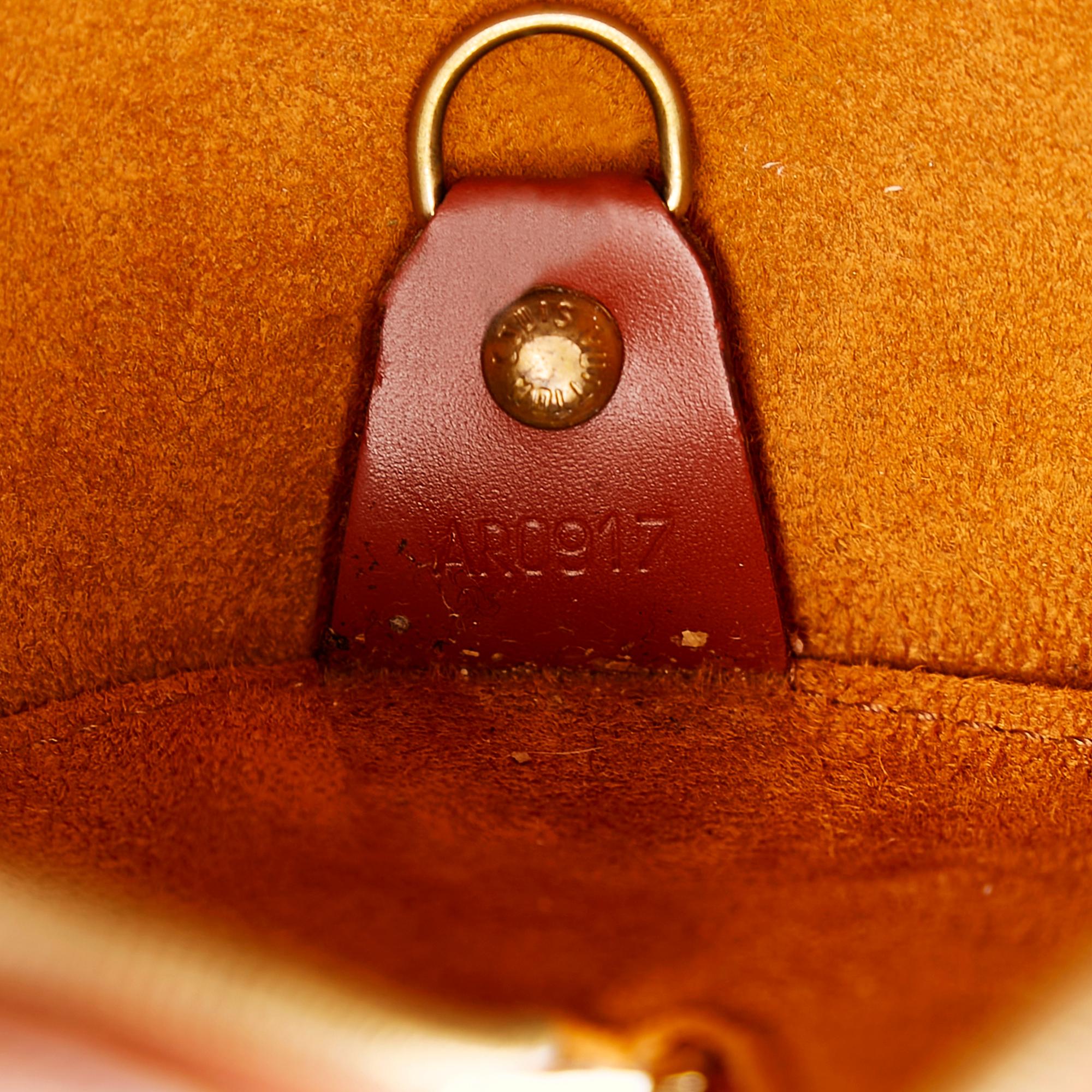 Louis Vuitton Epi Soufflot (SHG-29634)