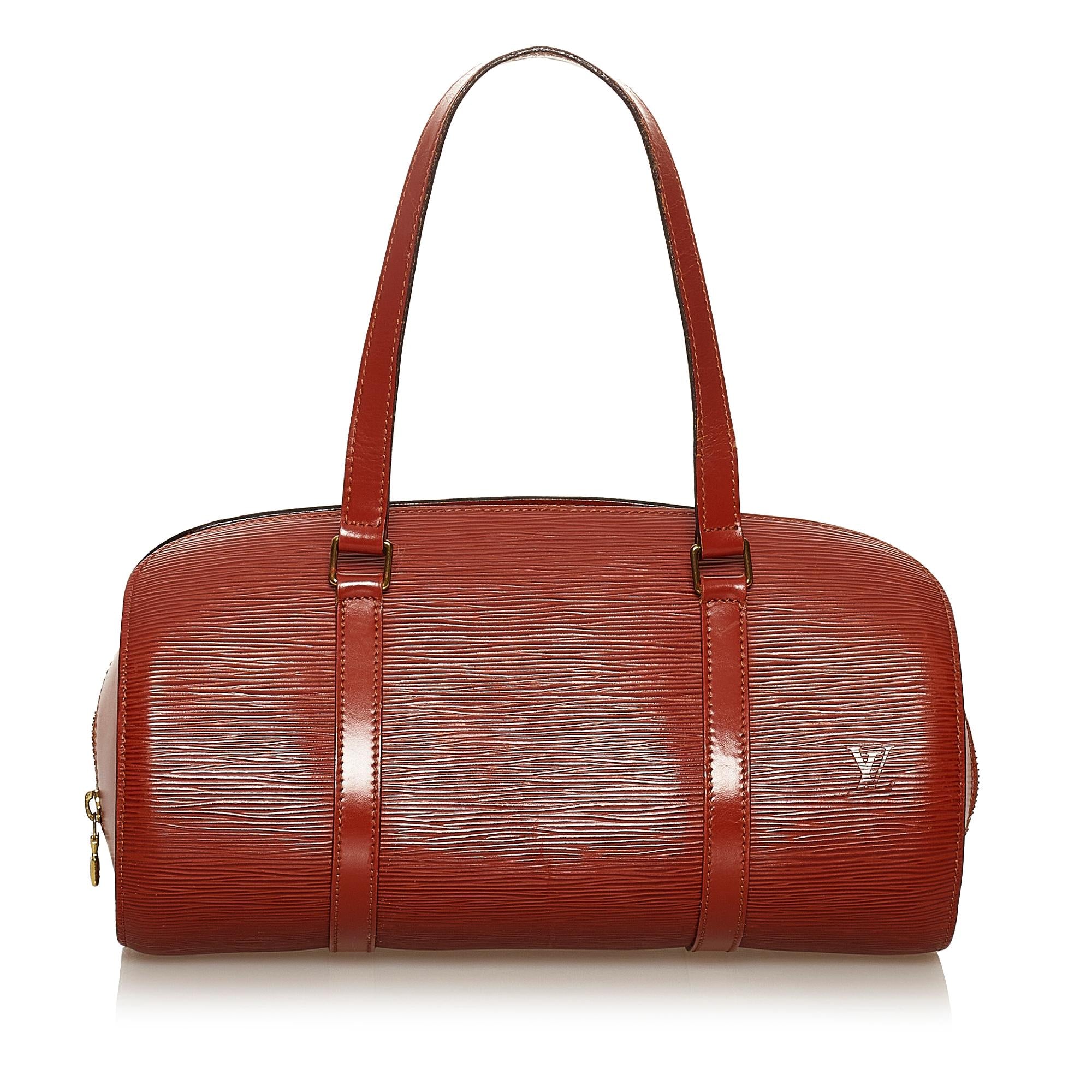Louis Vuitton Epi Soufflot (SHG-29634)