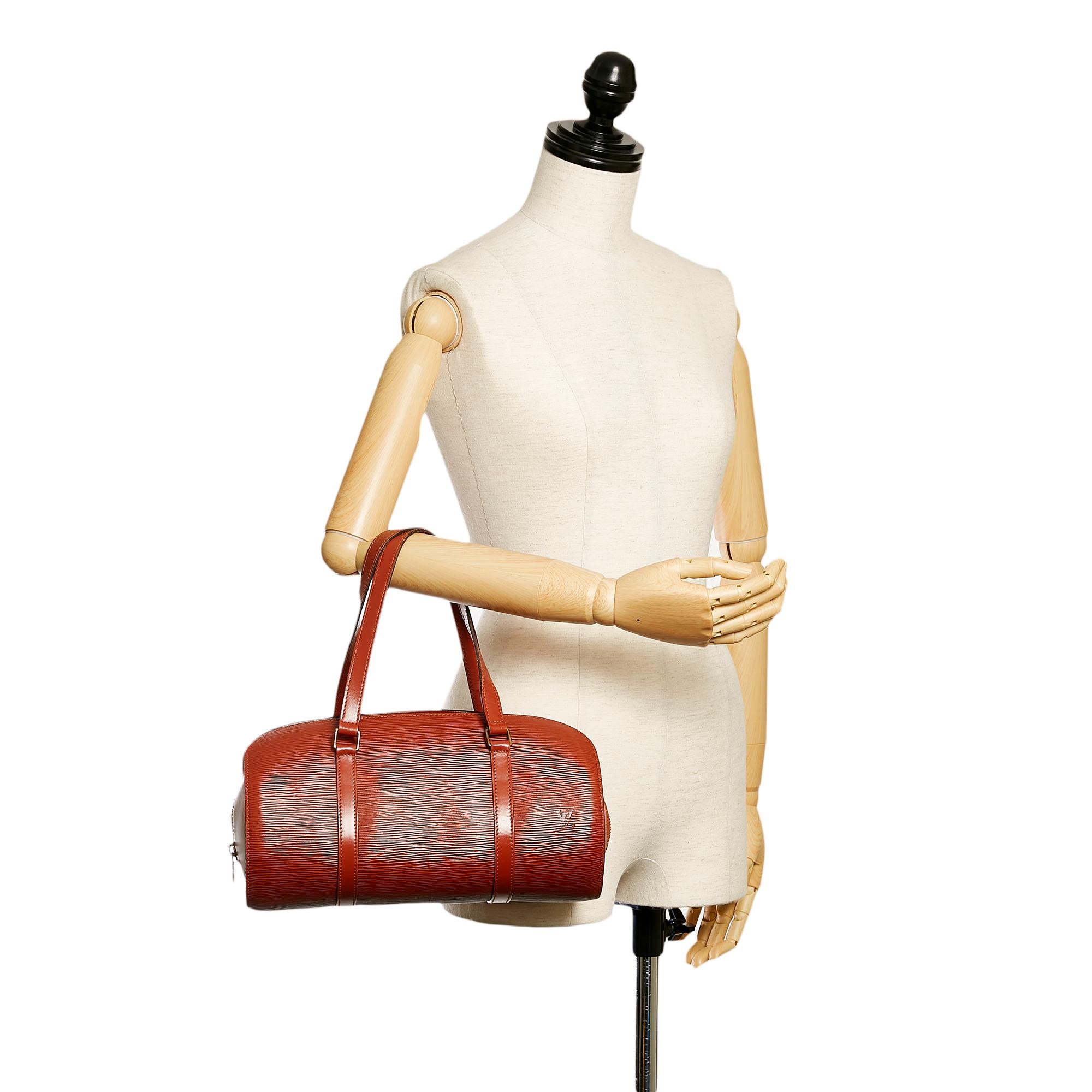 Louis Vuitton Epi Soufflot (SHG-29634)