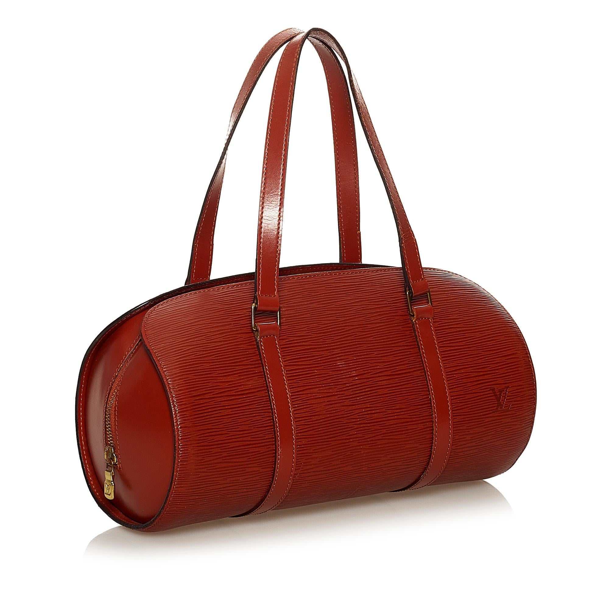 Louis Vuitton Epi Soufflot (SHG-29634)