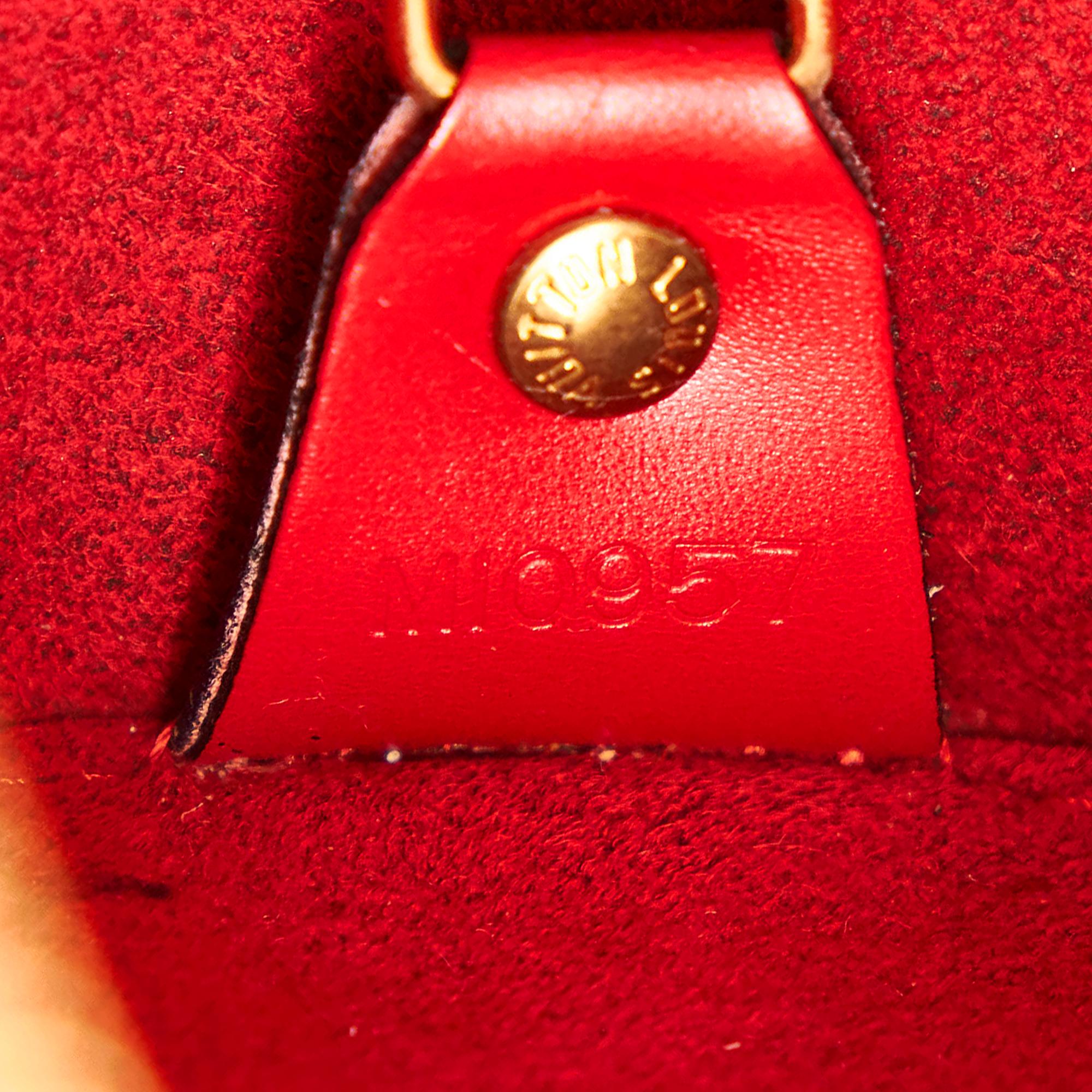 Louis Vuitton Epi Soufflot (SHG-29797)