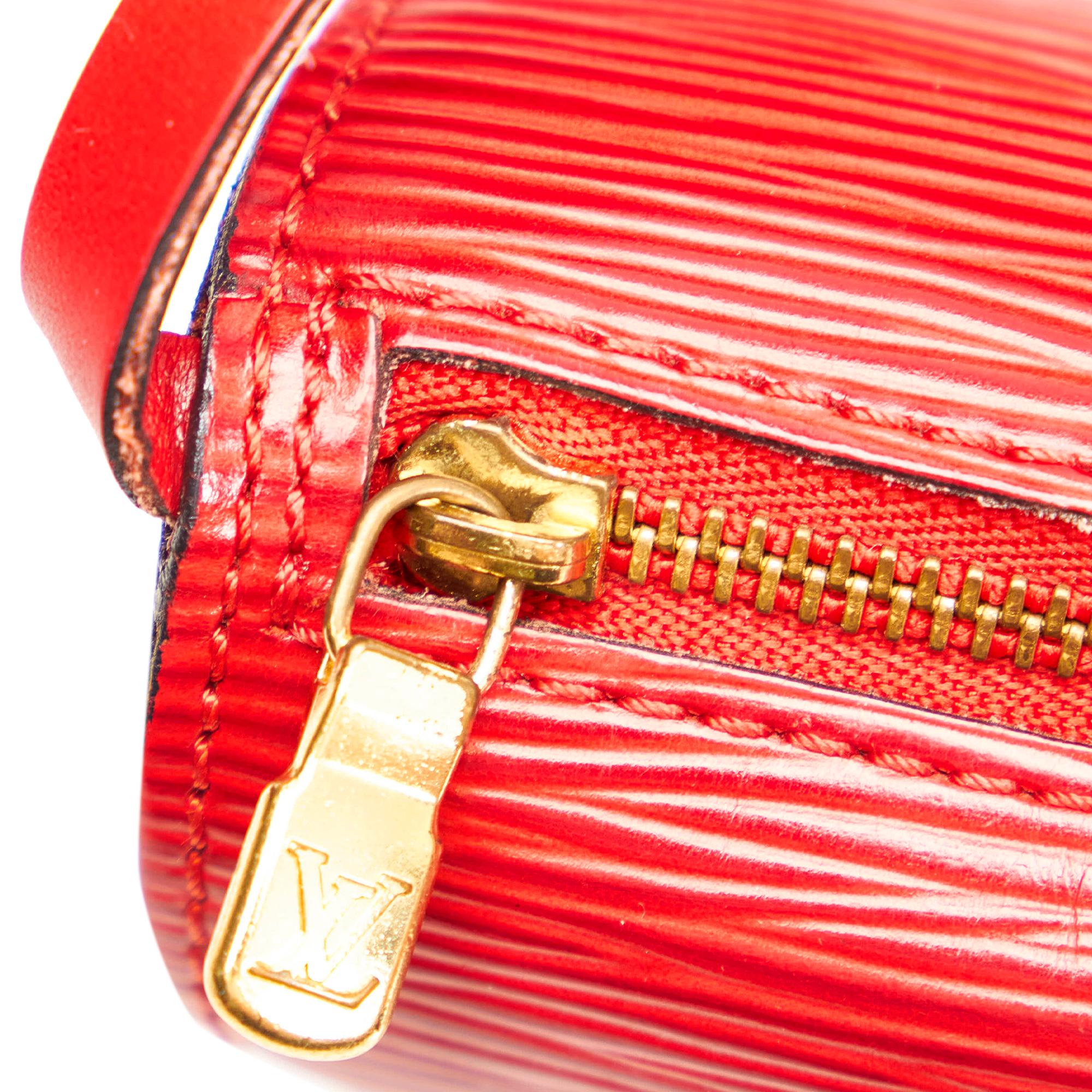 Louis Vuitton Epi Soufflot (SHG-29797)