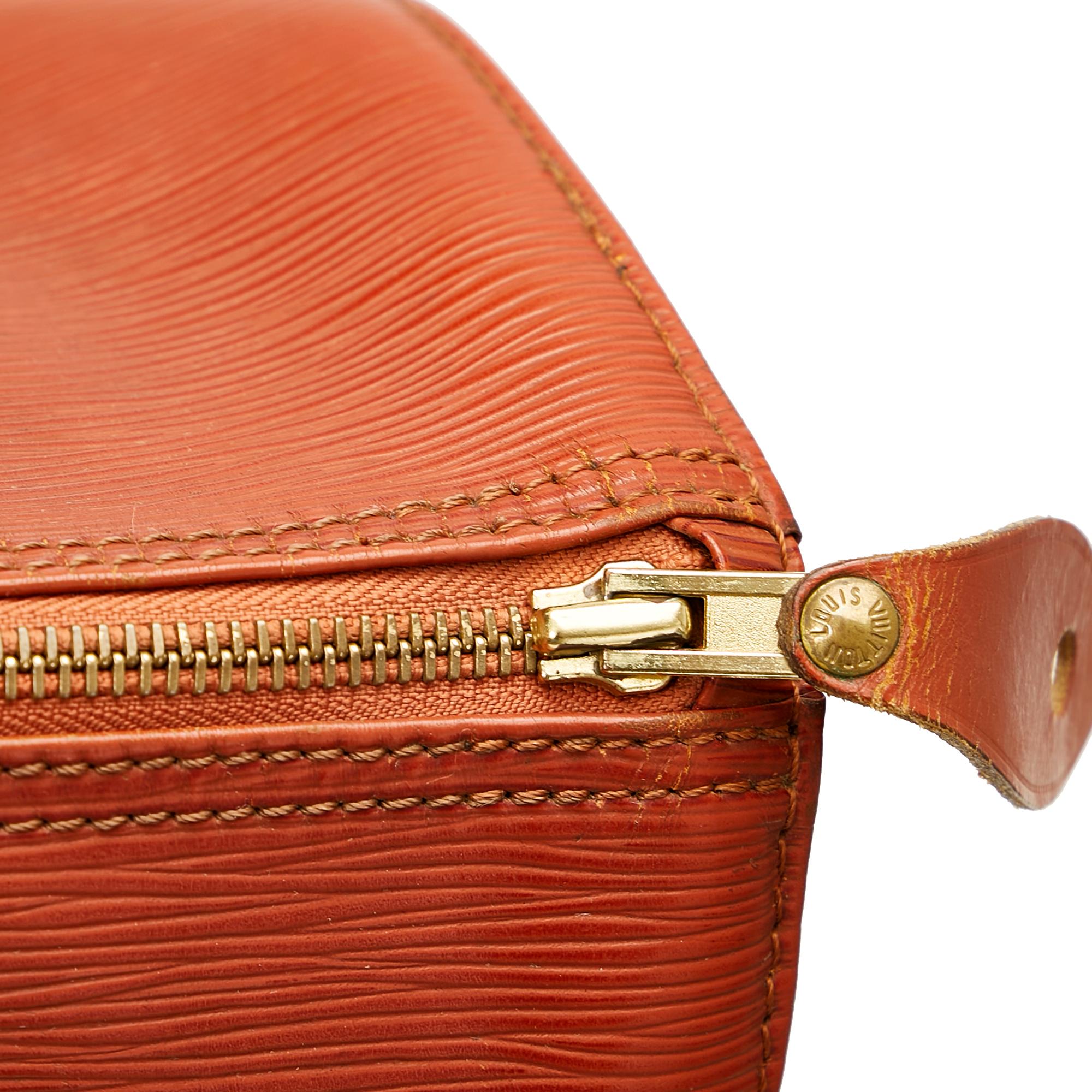 Louis Vuitton Epi Speedy 30 (SHG-24625)