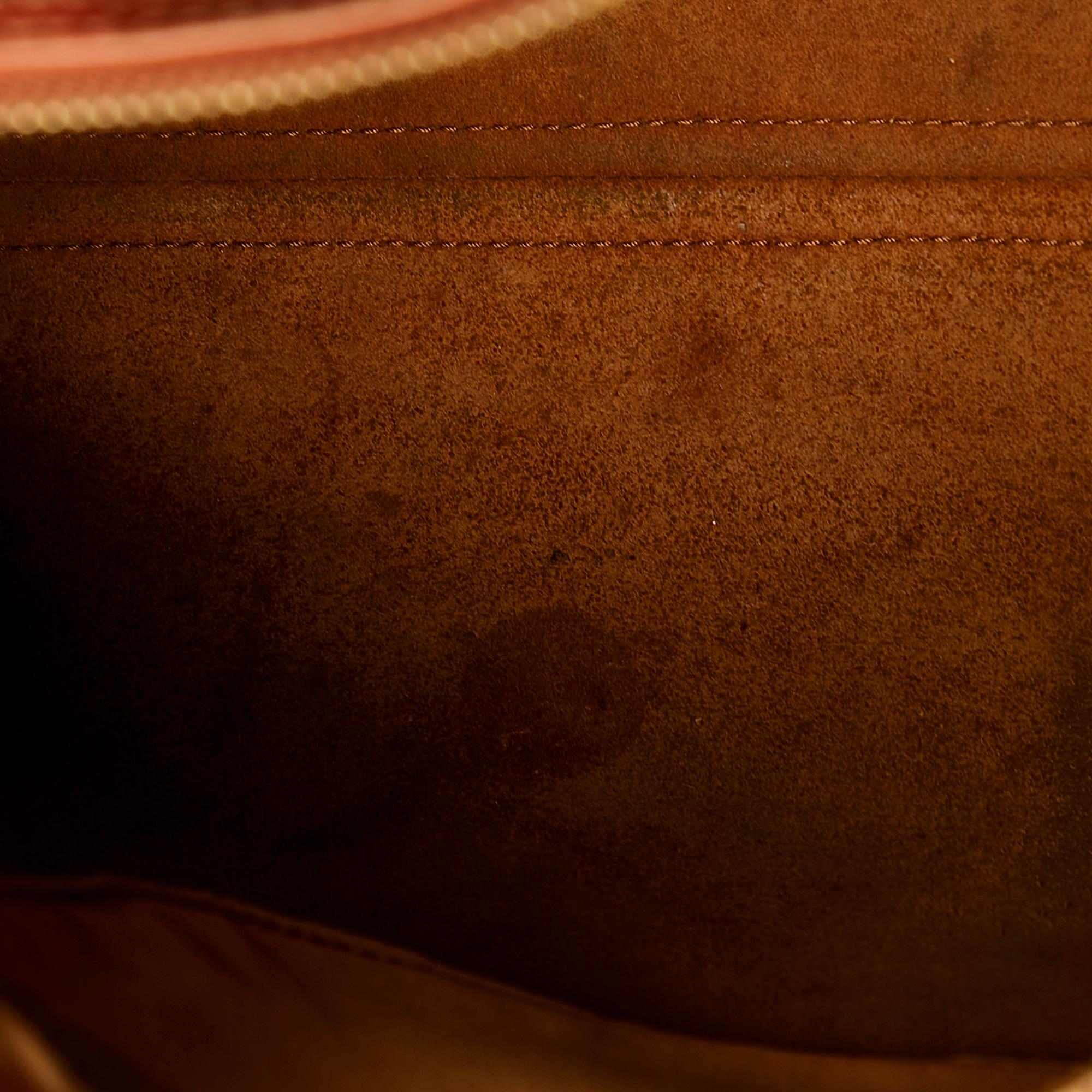 Louis Vuitton Epi Speedy 30 (SHG-24625)