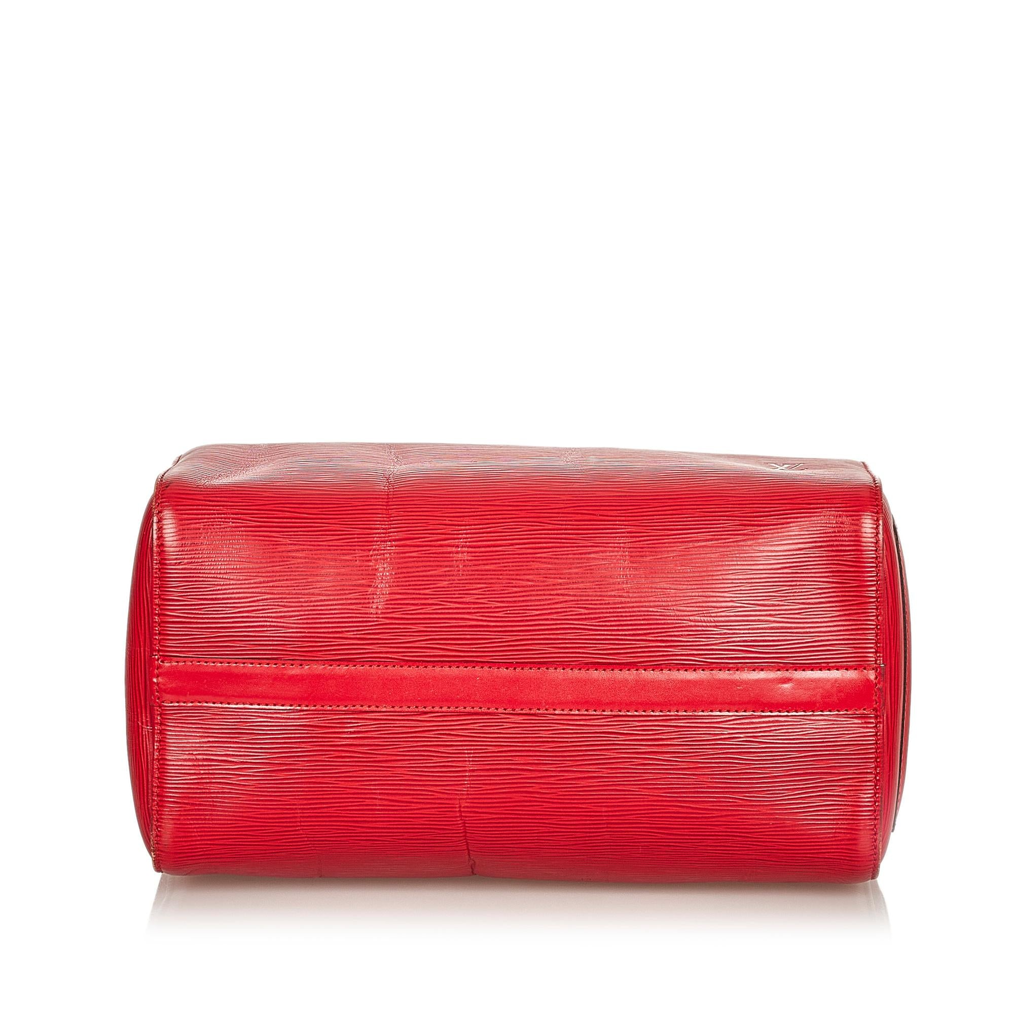 Louis Vuitton Epi Speedy 30 (SHG-25871)