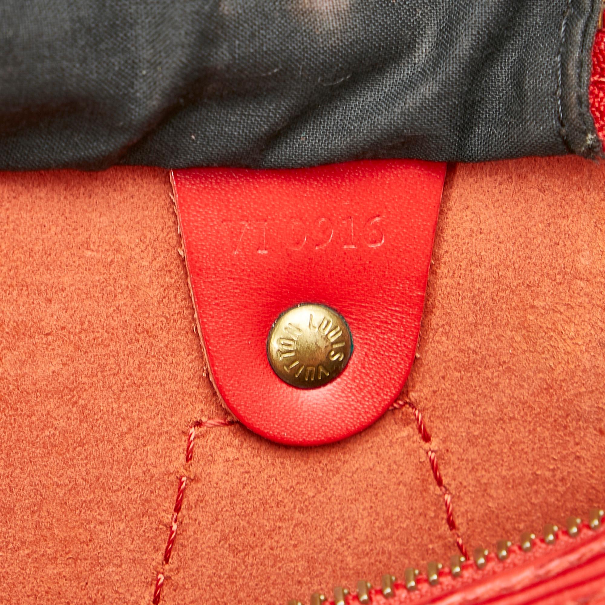 Louis Vuitton Epi Speedy 30 (SHG-25871)