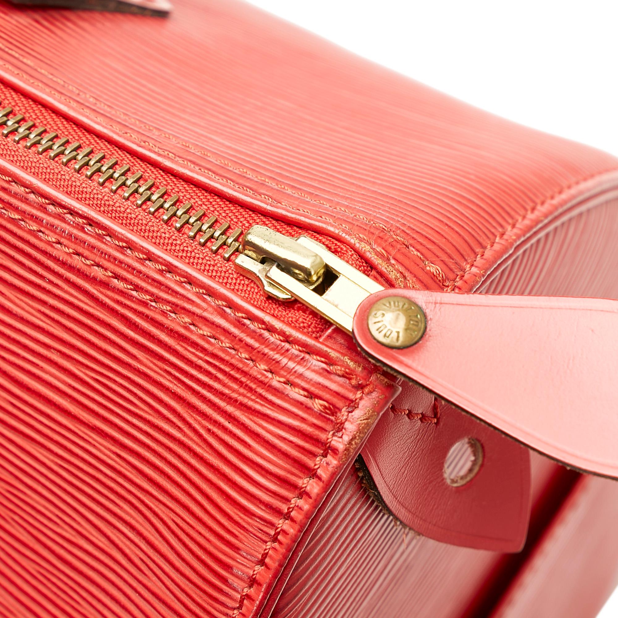 Louis Vuitton Epi Speedy 30 (SHG-25871)