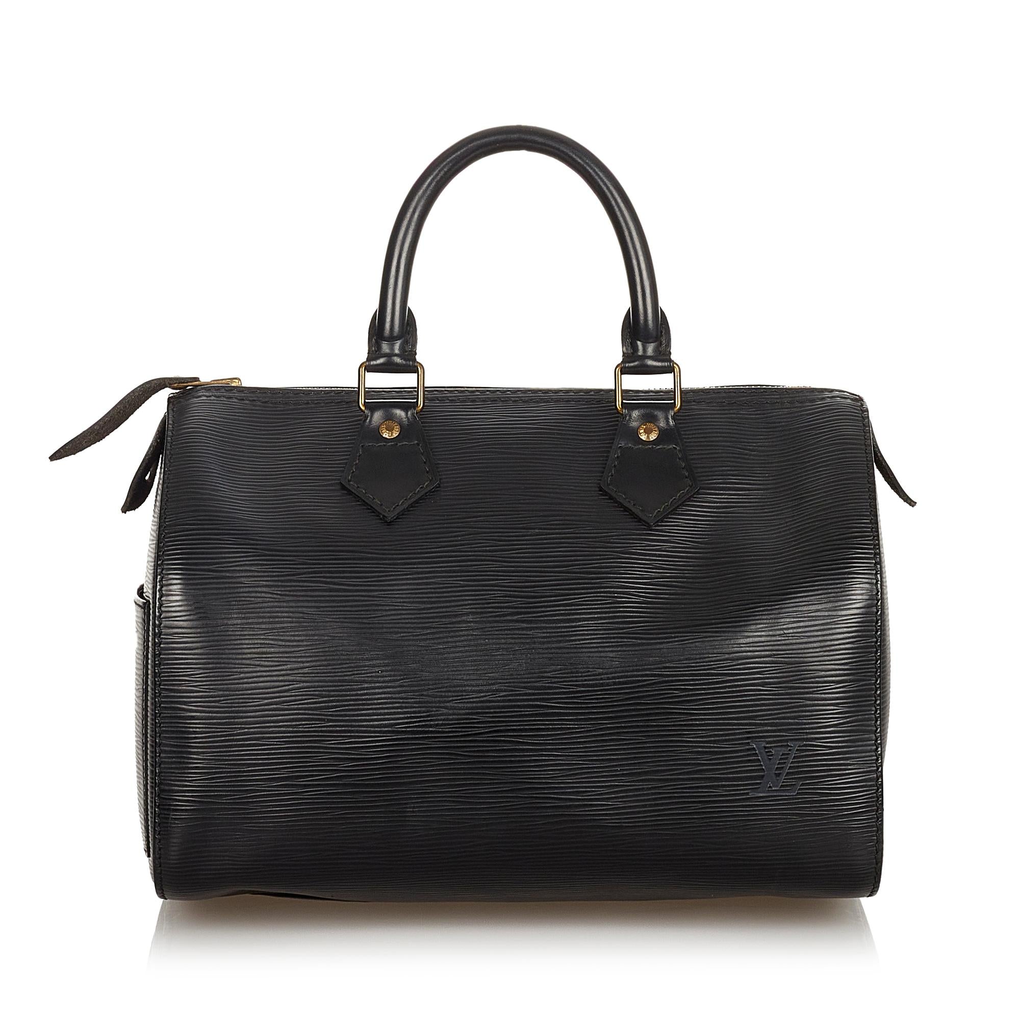 Louis Vuitton Epi Speedy 30 (SHG-26004)