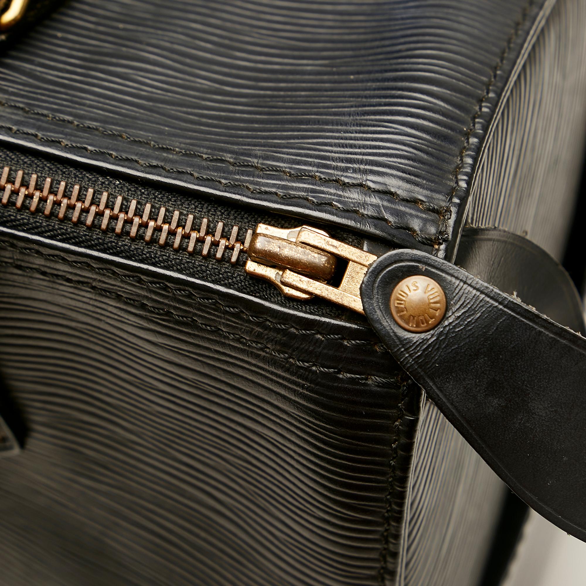 Louis Vuitton Epi Speedy 30 (SHG-26004)