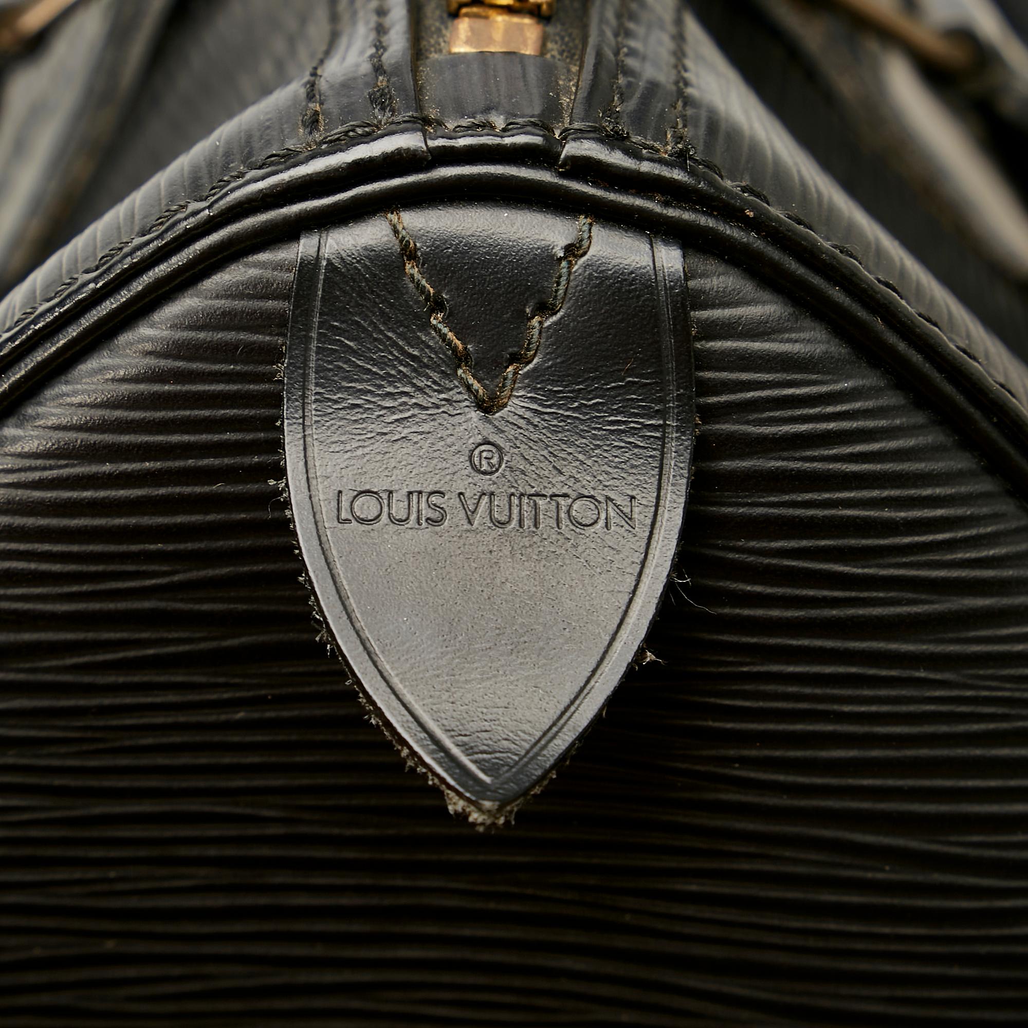 Louis Vuitton Epi Speedy 30 (SHG-26004)