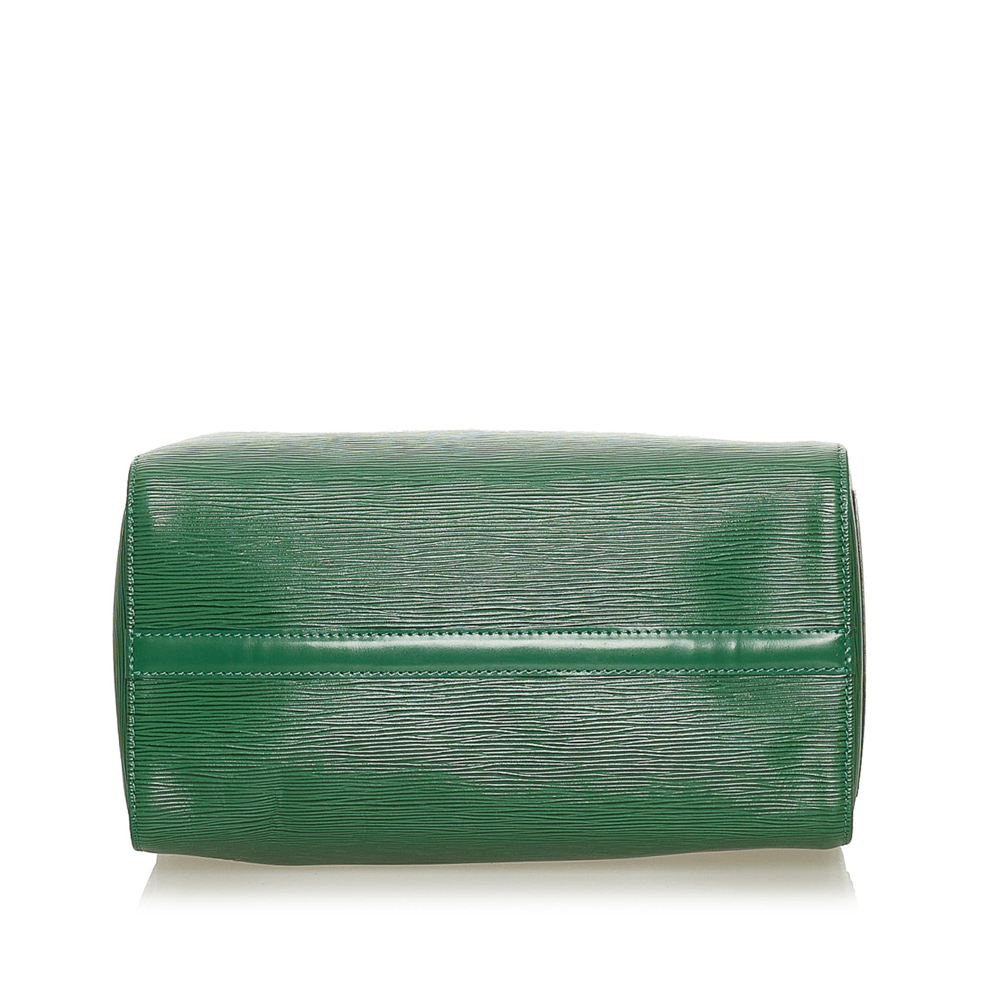 Louis Vuitton Epi Speedy 30 (SHG-27759)