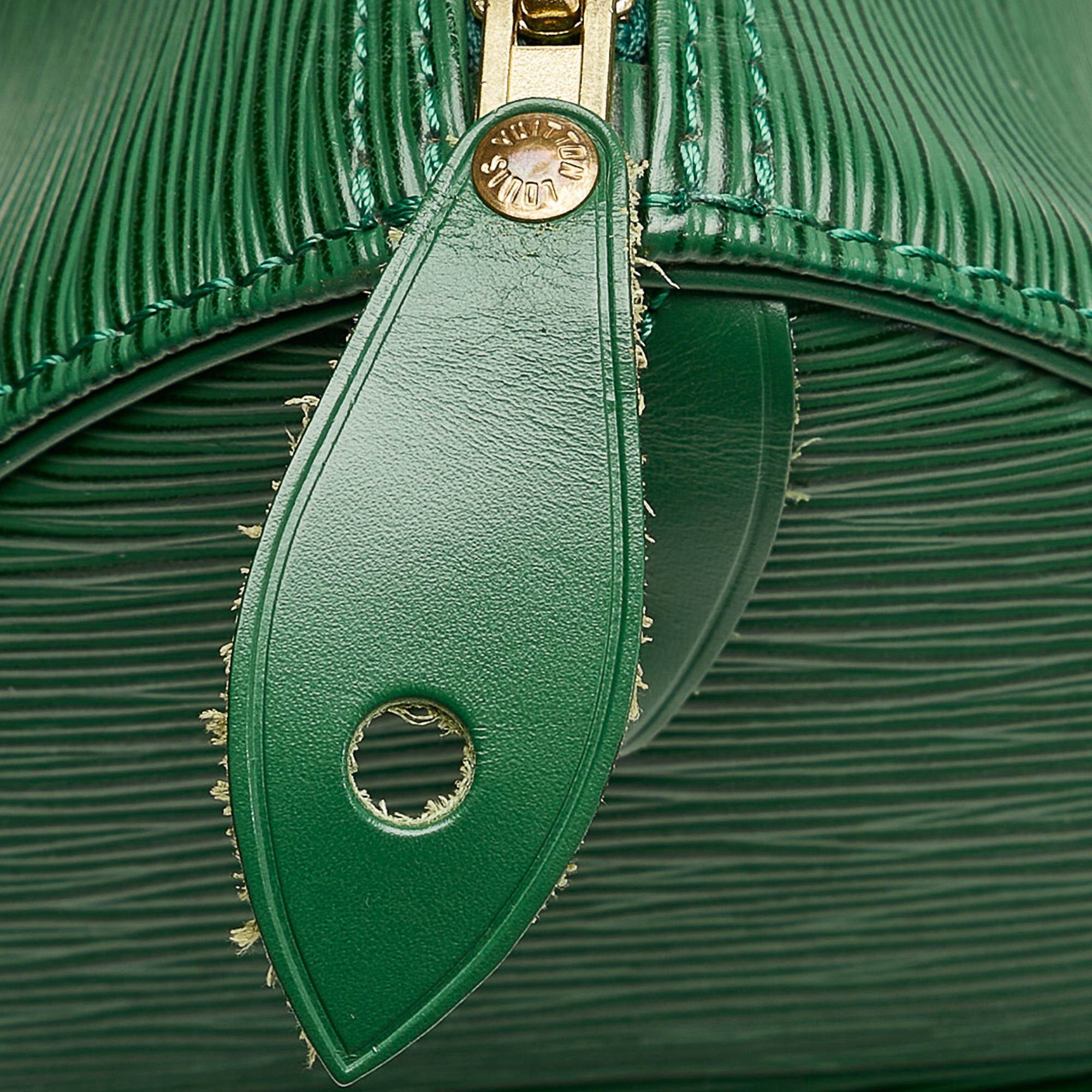 Louis Vuitton Epi Speedy 30 (SHG-27759)