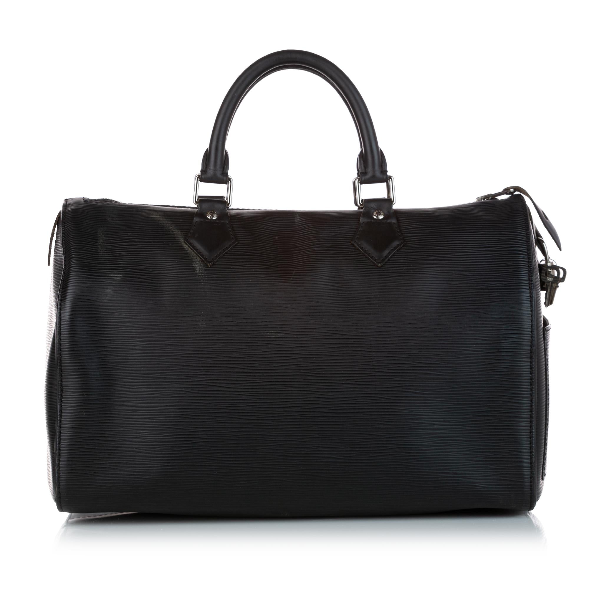 Louis Vuitton Epi Speedy 30 (SHG-28233)