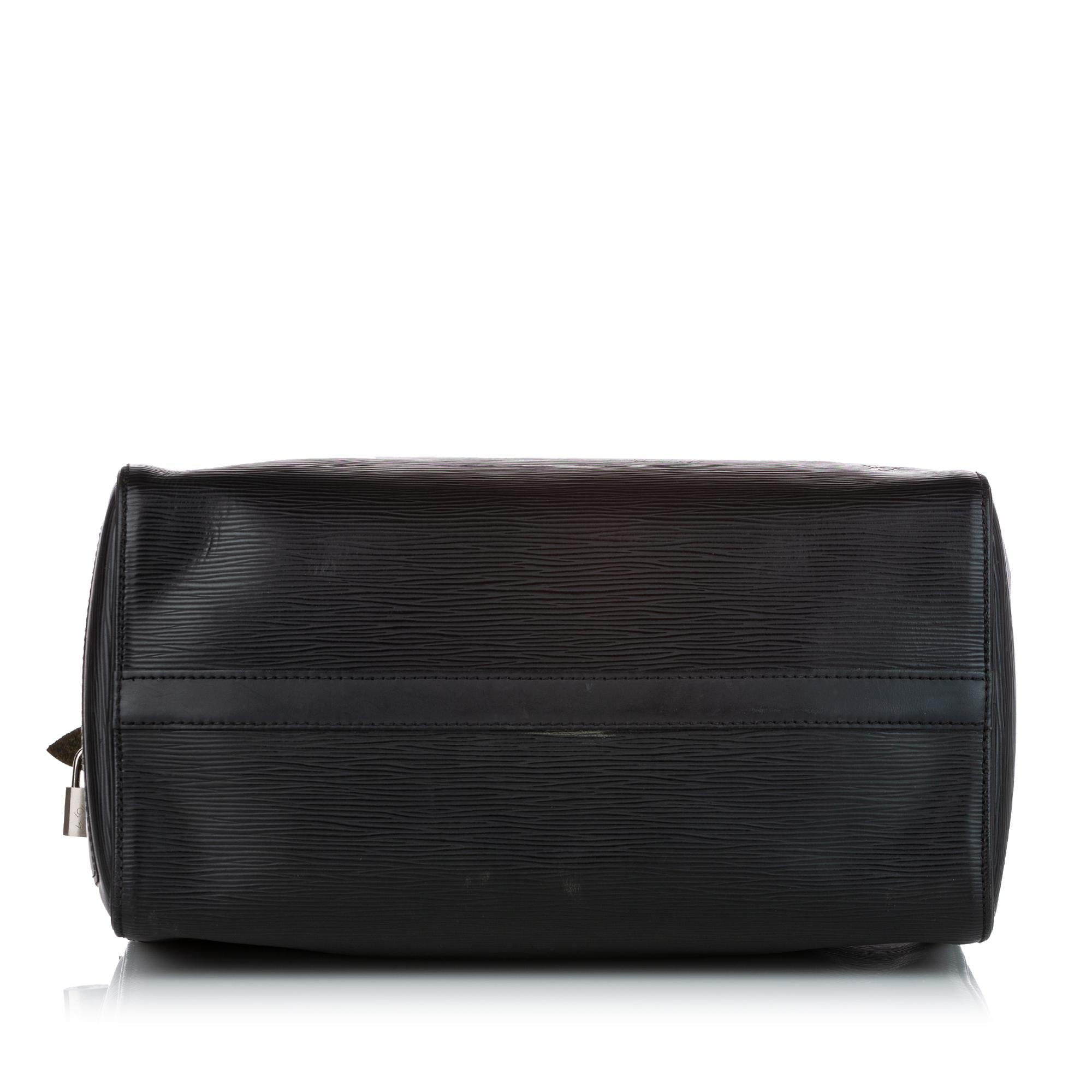 Louis Vuitton Epi Speedy 30 (SHG-28233)