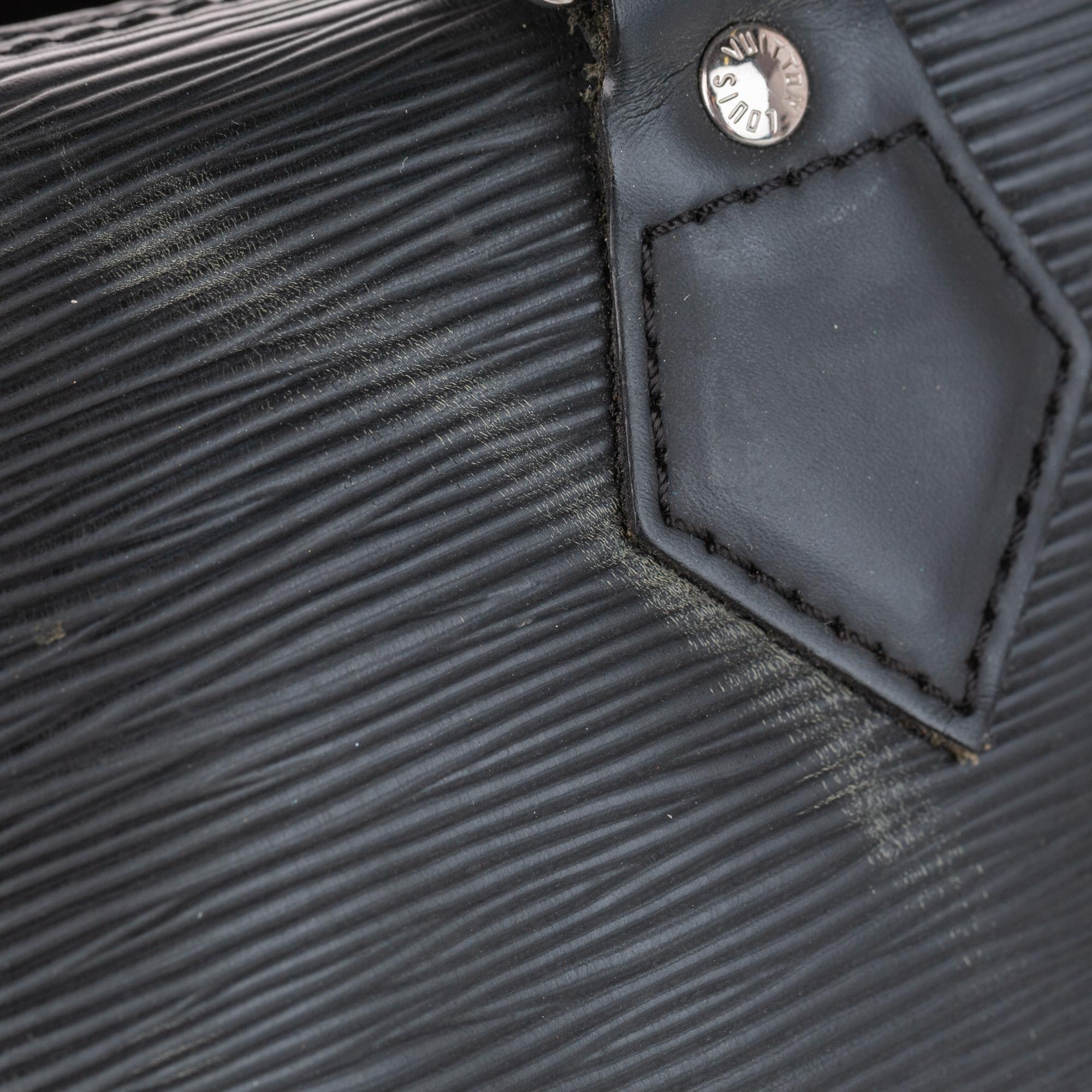 Louis Vuitton Epi Speedy 30 (SHG-28233)