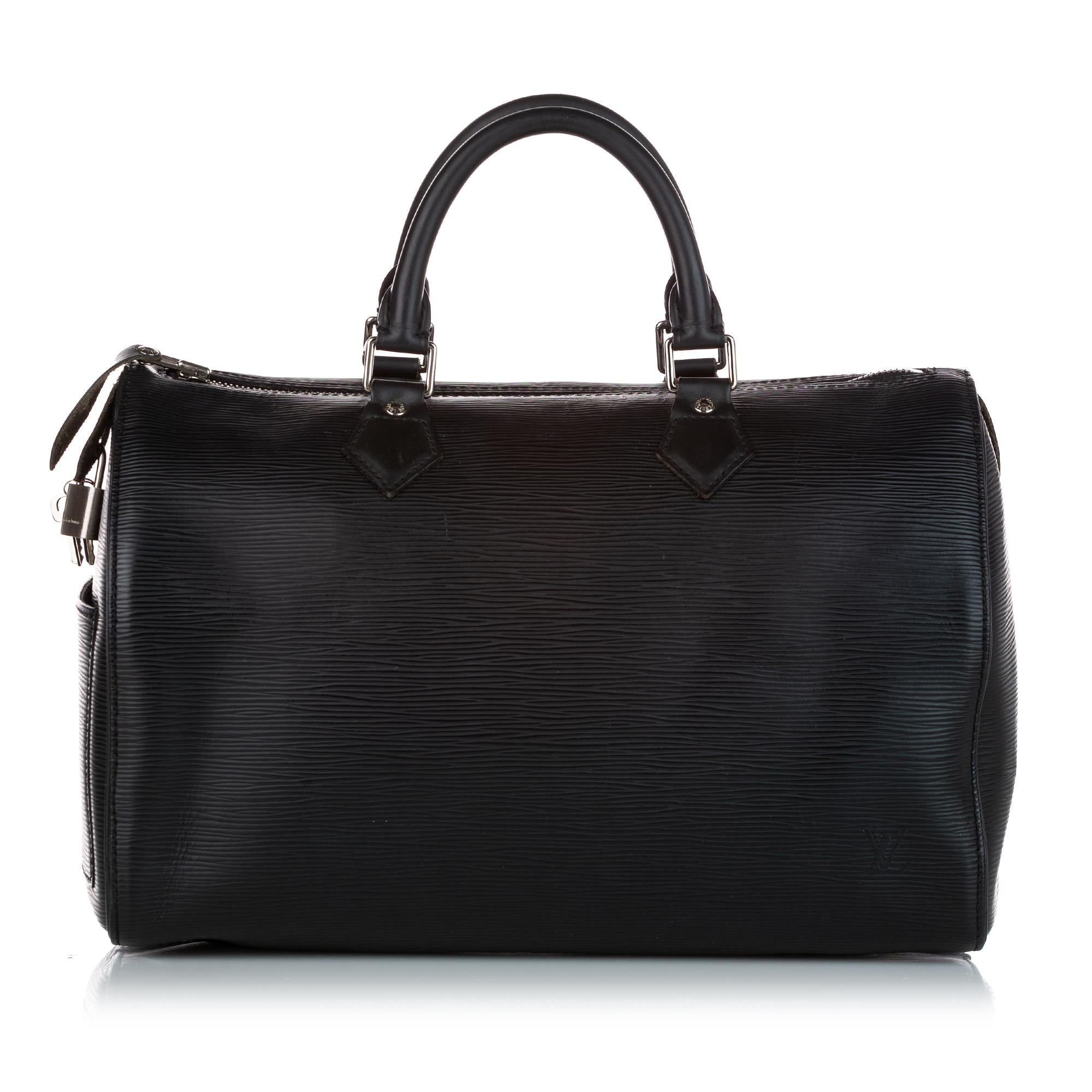 Louis Vuitton Epi Speedy 30 (SHG-28233)