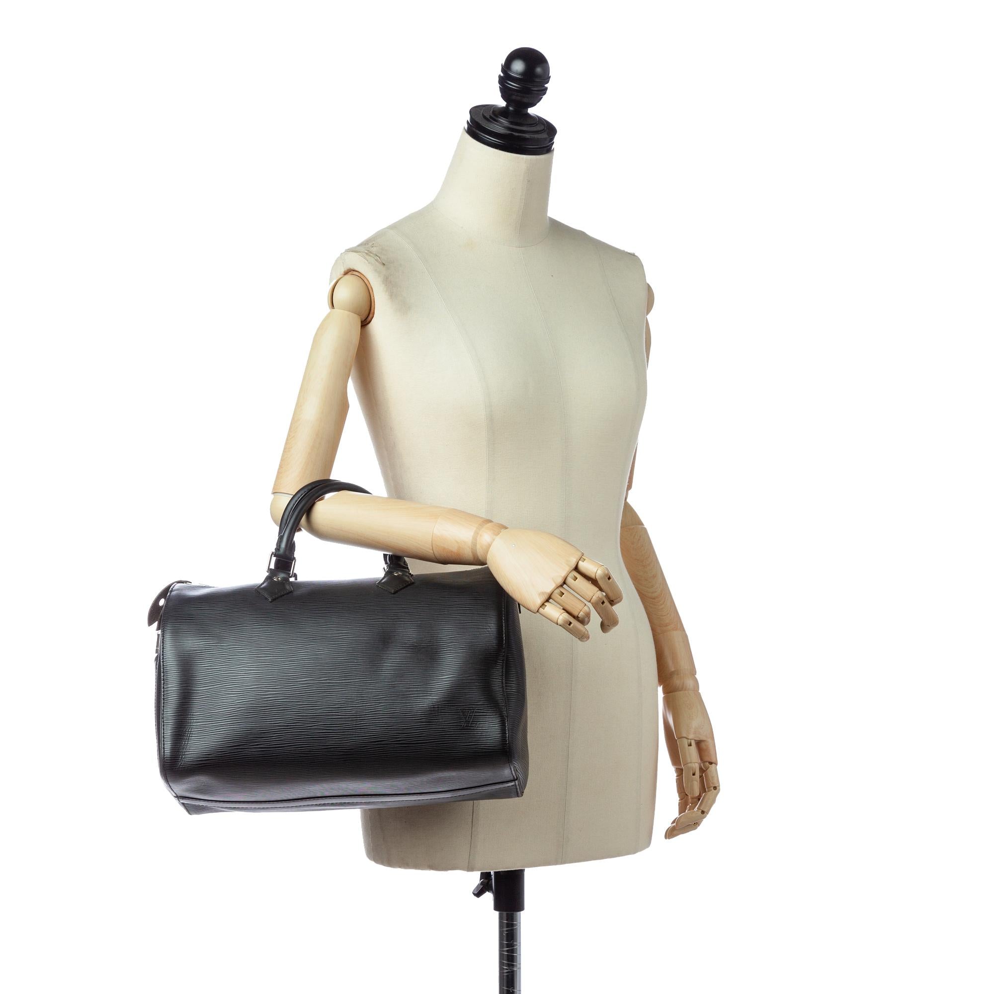 Louis Vuitton Epi Speedy 30 (SHG-28233)