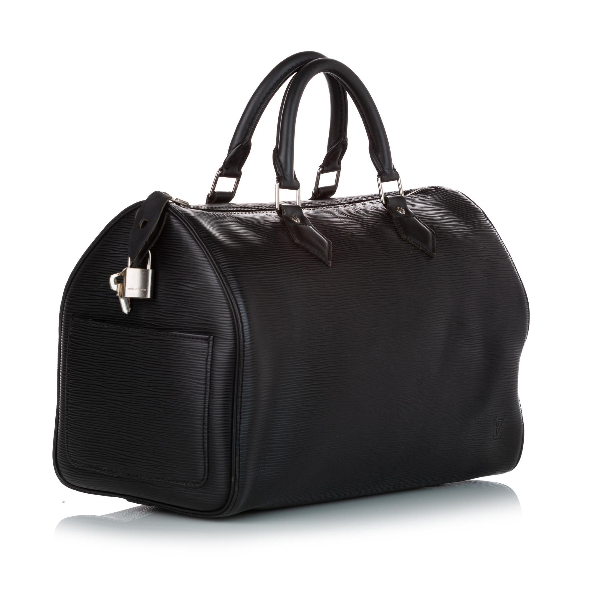 Louis Vuitton Epi Speedy 30 (SHG-28233)