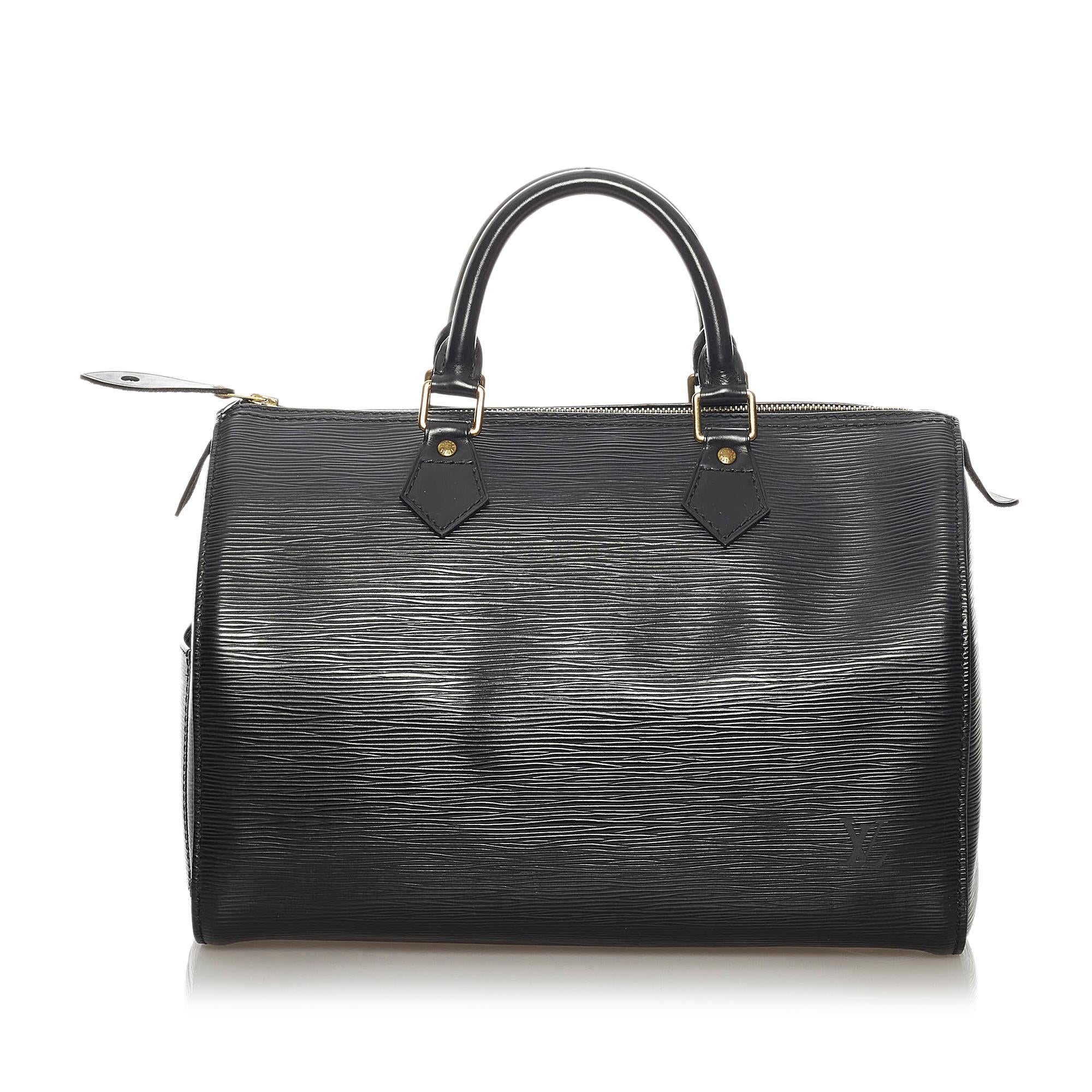 Louis Vuitton Epi Speedy 30 (SHG-29109)