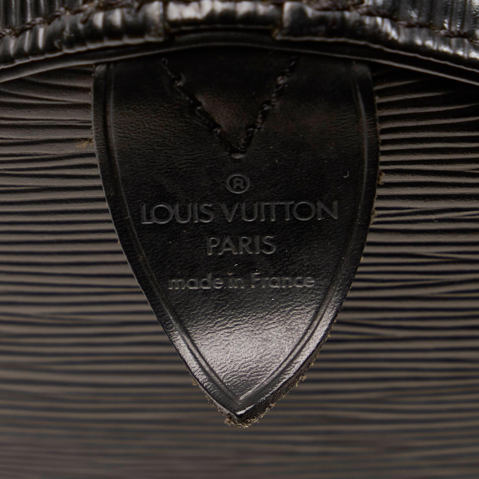Louis Vuitton Epi Speedy 30 (SHG-29109)