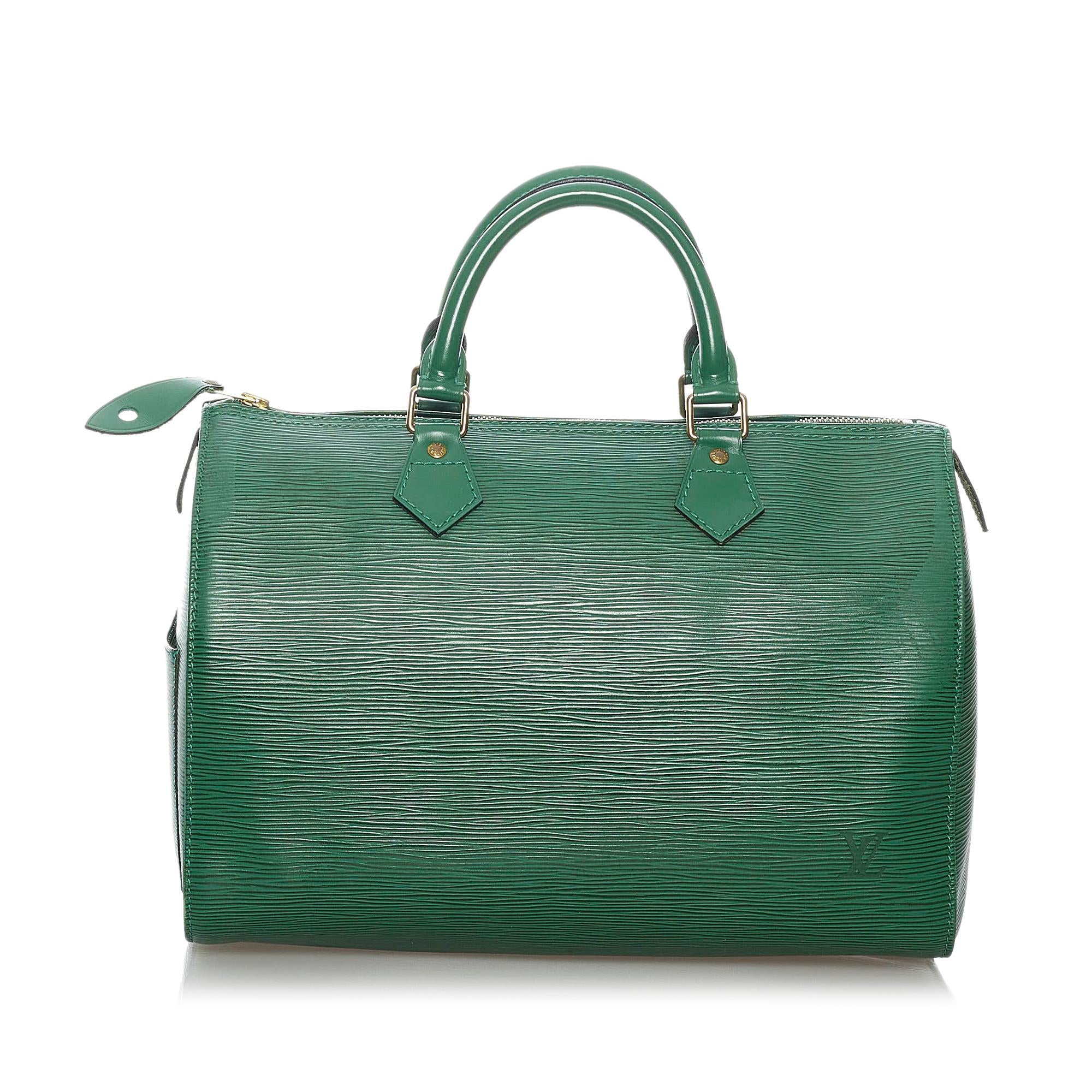 Louis Vuitton Epi Speedy 30 (SHG-29579)