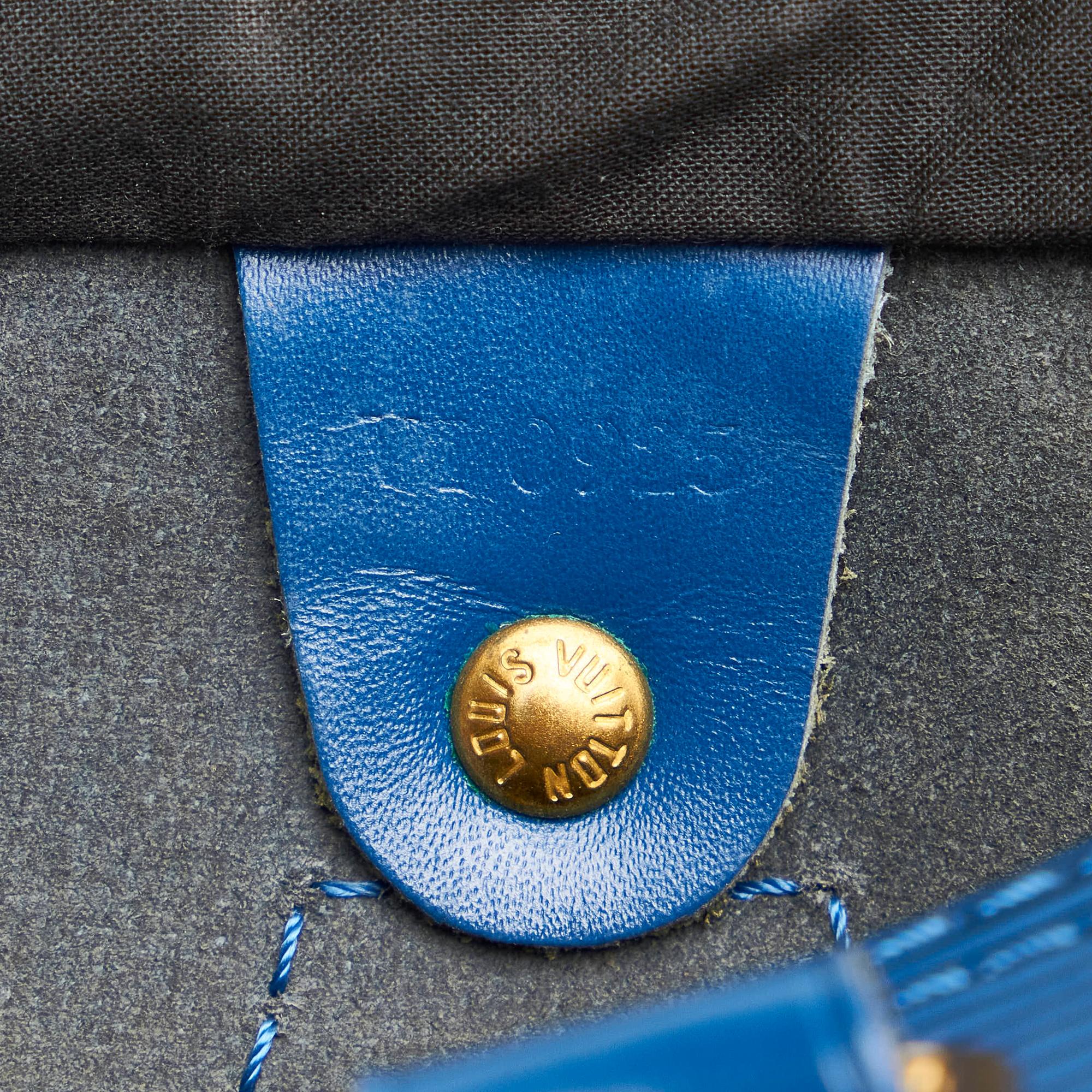 Louis Vuitton Epi Speedy 30 (SHG-29873)