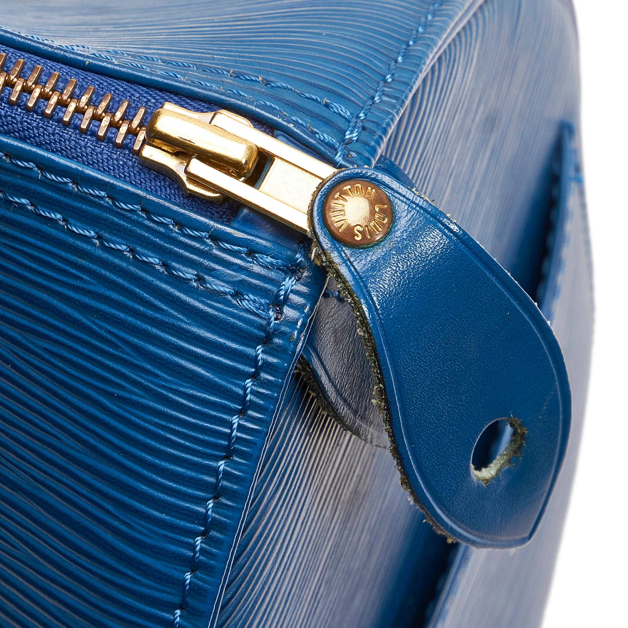 Louis Vuitton Epi Speedy 30 (SHG-29873)
