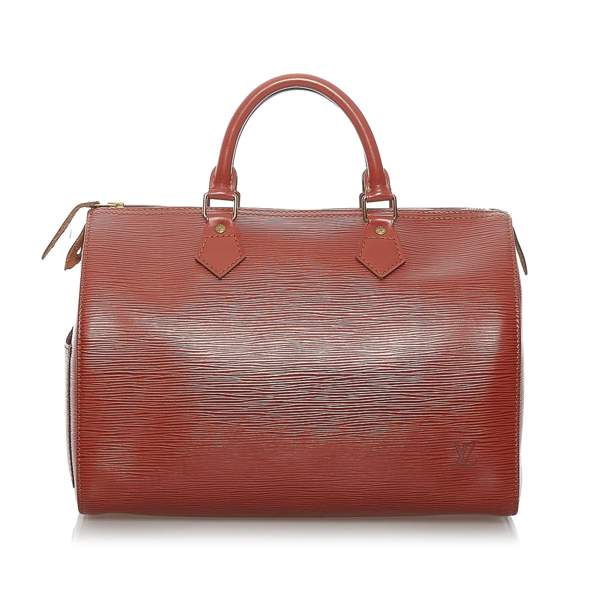 Louis Vuitton Epi Speedy 30 (SHG-29912)