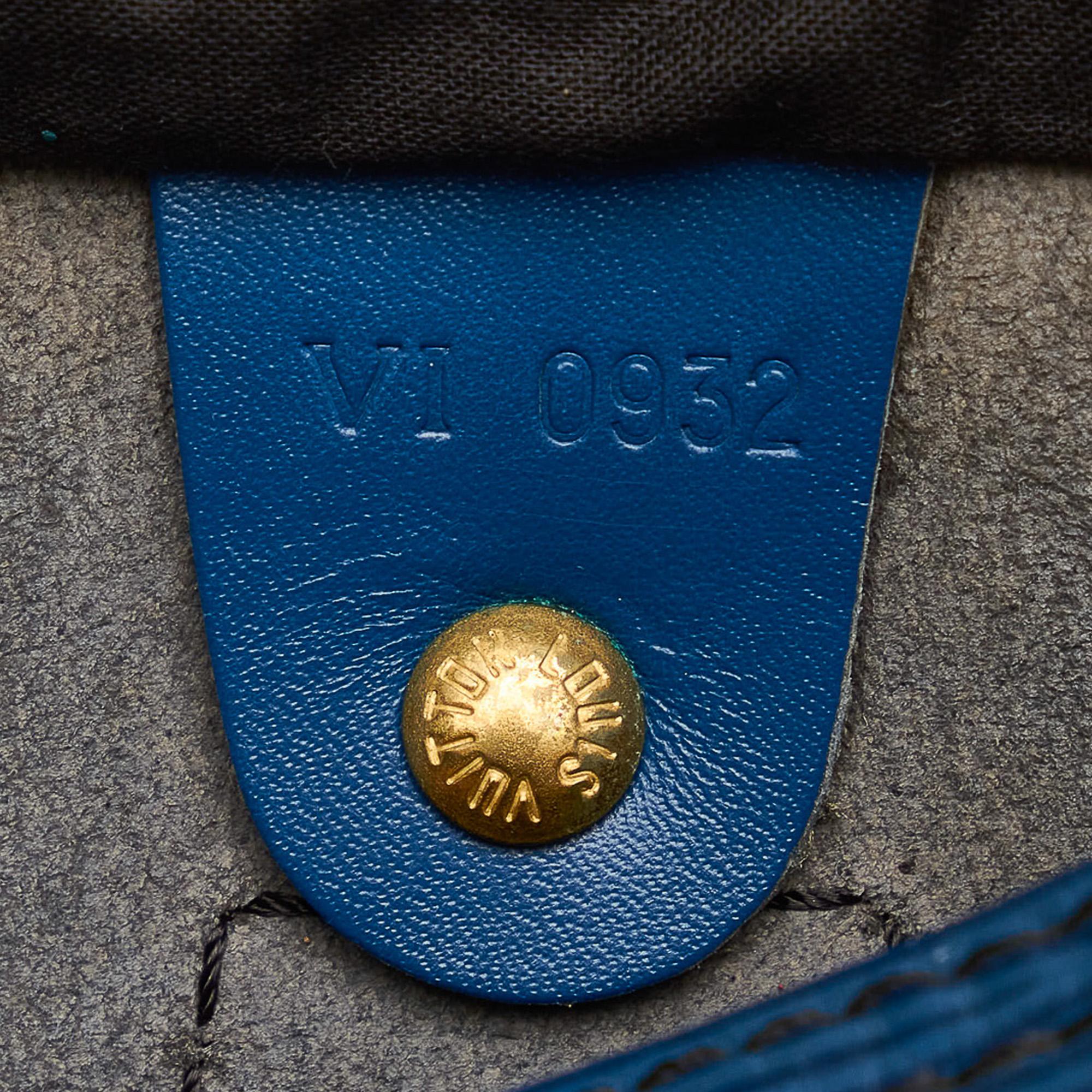 Louis Vuitton Epi Speedy 30 (SHG-30340)