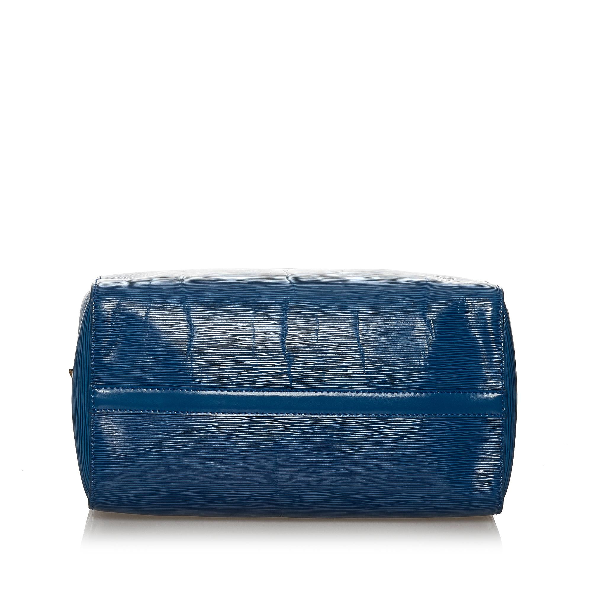 Louis Vuitton Epi Speedy 30 (SHG-31471)