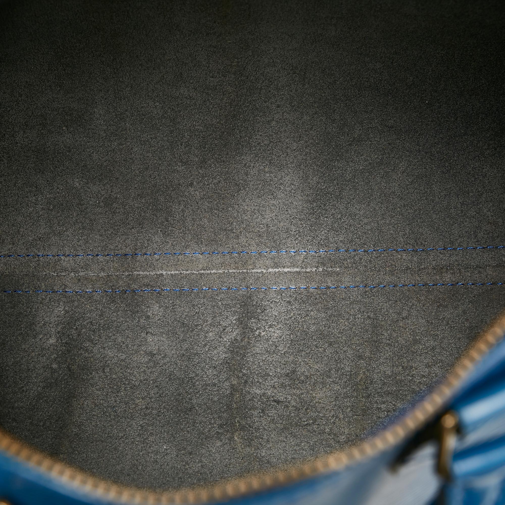 Louis Vuitton Epi Speedy 30 (SHG-31471)