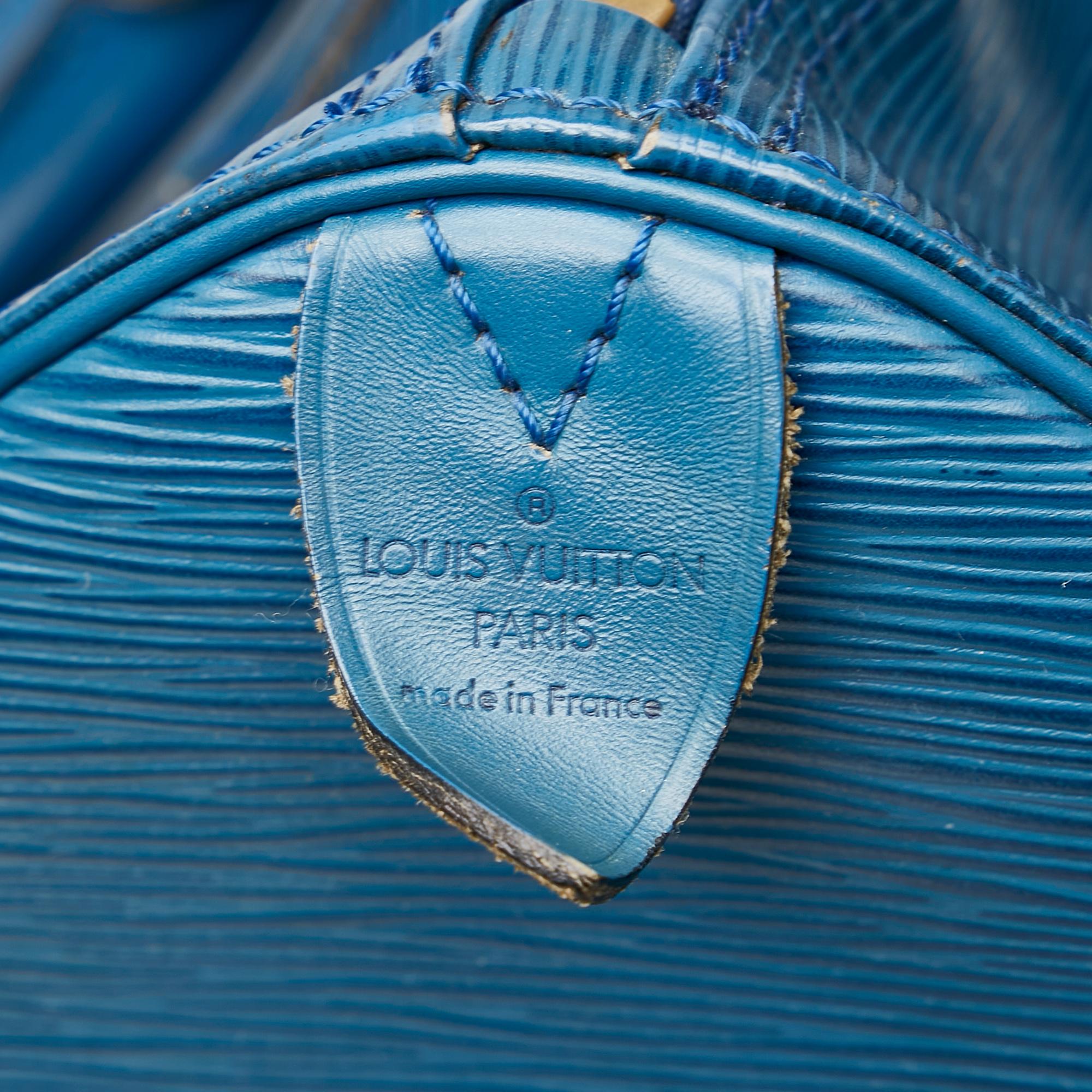 Louis Vuitton Epi Speedy 30 (SHG-31471)