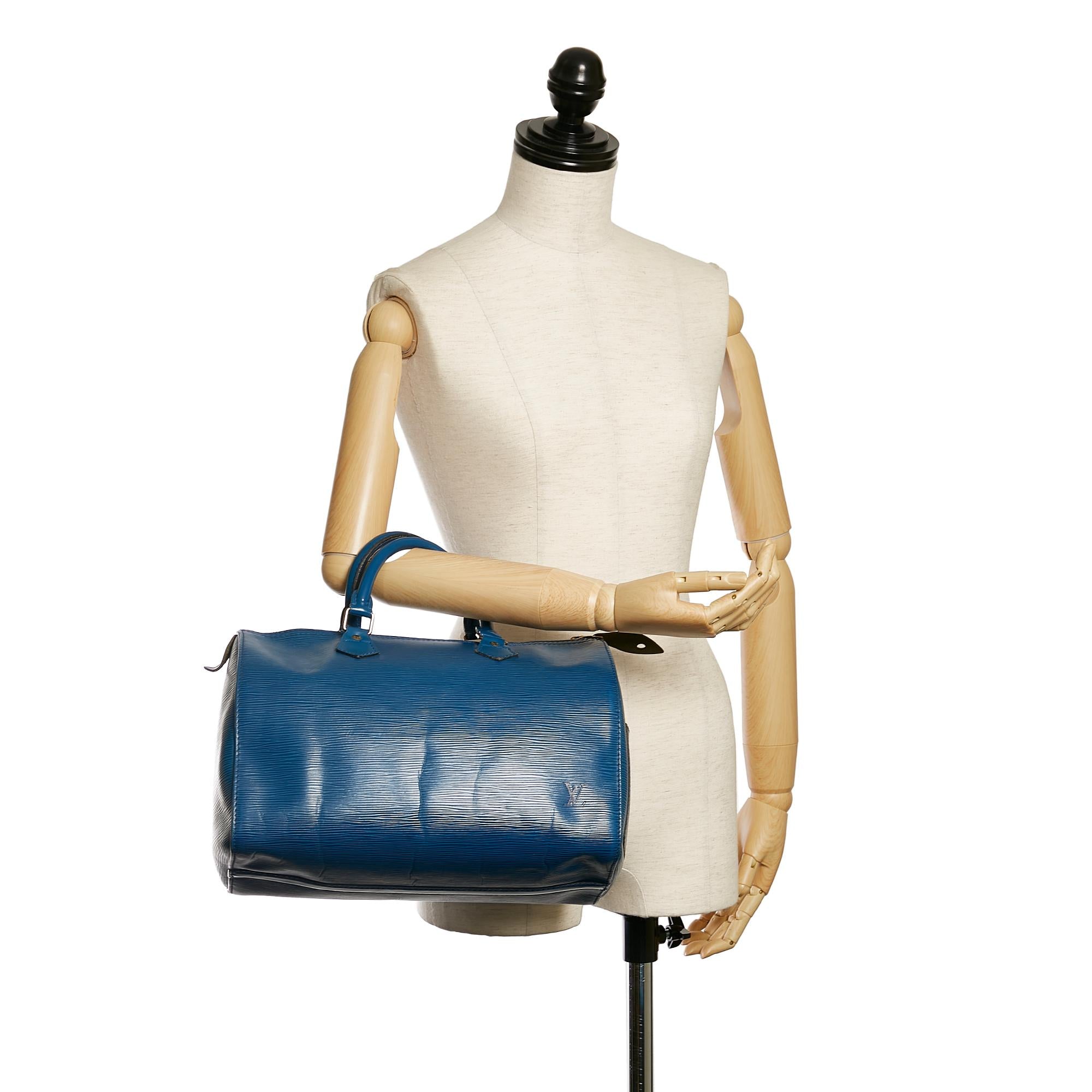 Louis Vuitton Epi Speedy 30 (SHG-31471)