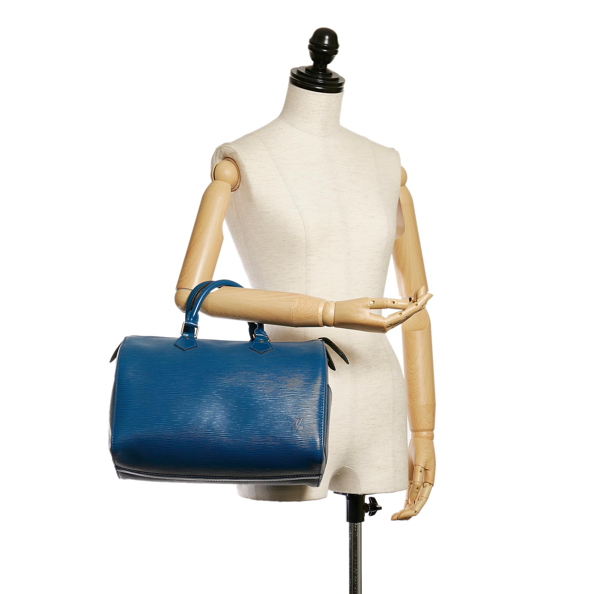 Louis Vuitton Epi Speedy 30 (SHG-36327)