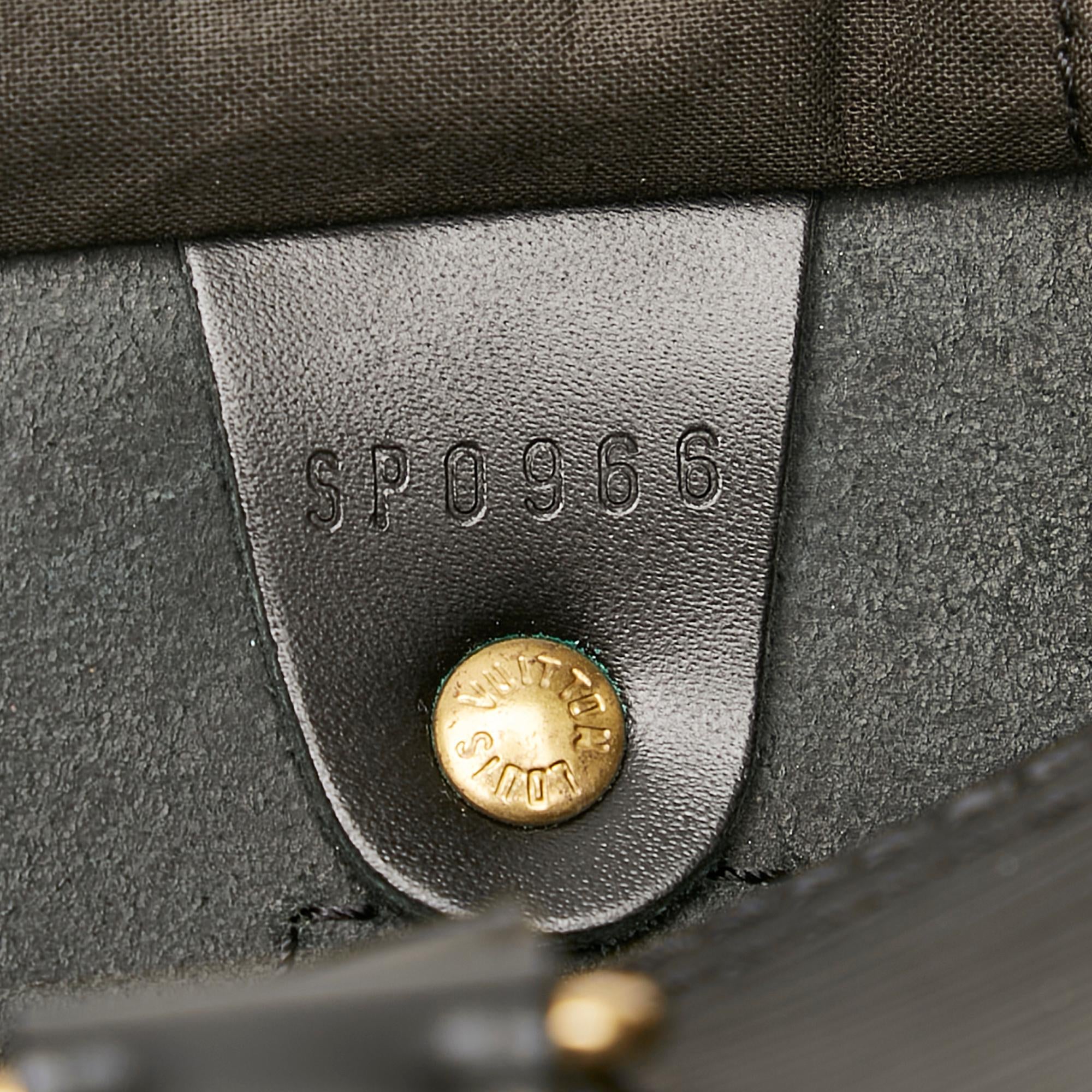 Louis Vuitton Epi Speedy 30 (SHG-36456)