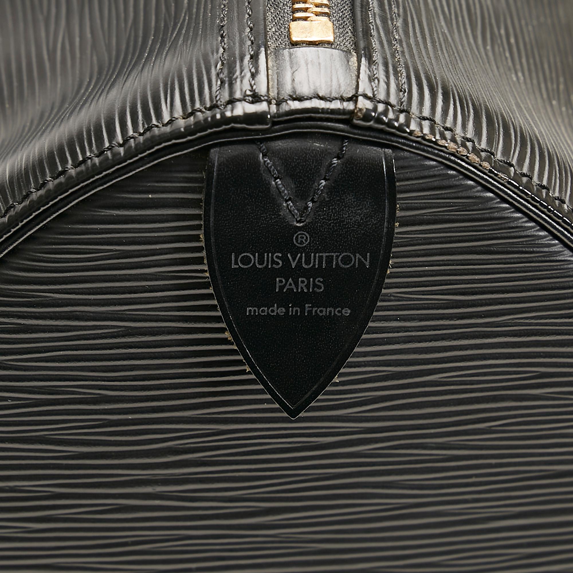 Louis Vuitton Epi Speedy 30 (SHG-36456)