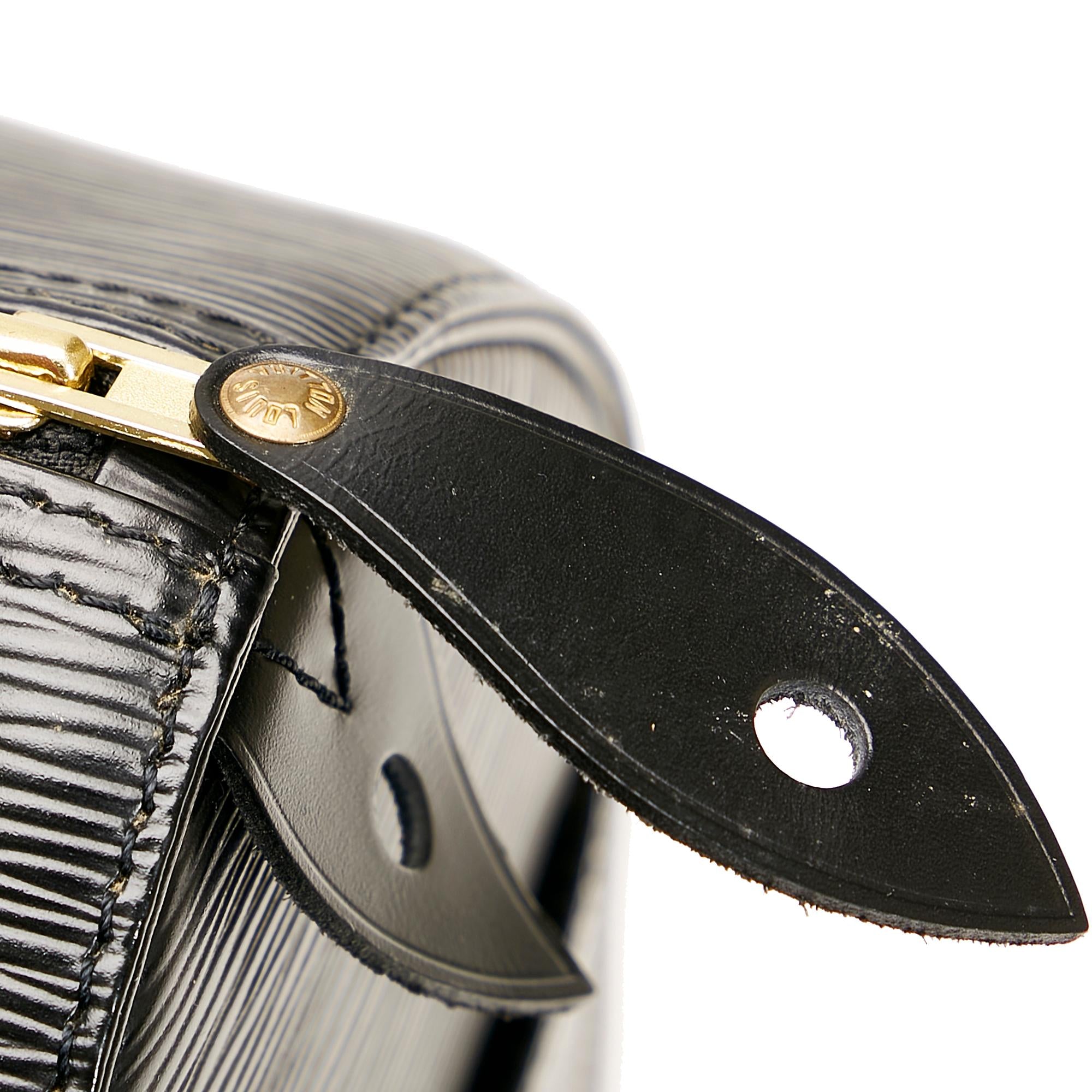 Louis Vuitton Epi Speedy 30 (SHG-36758)