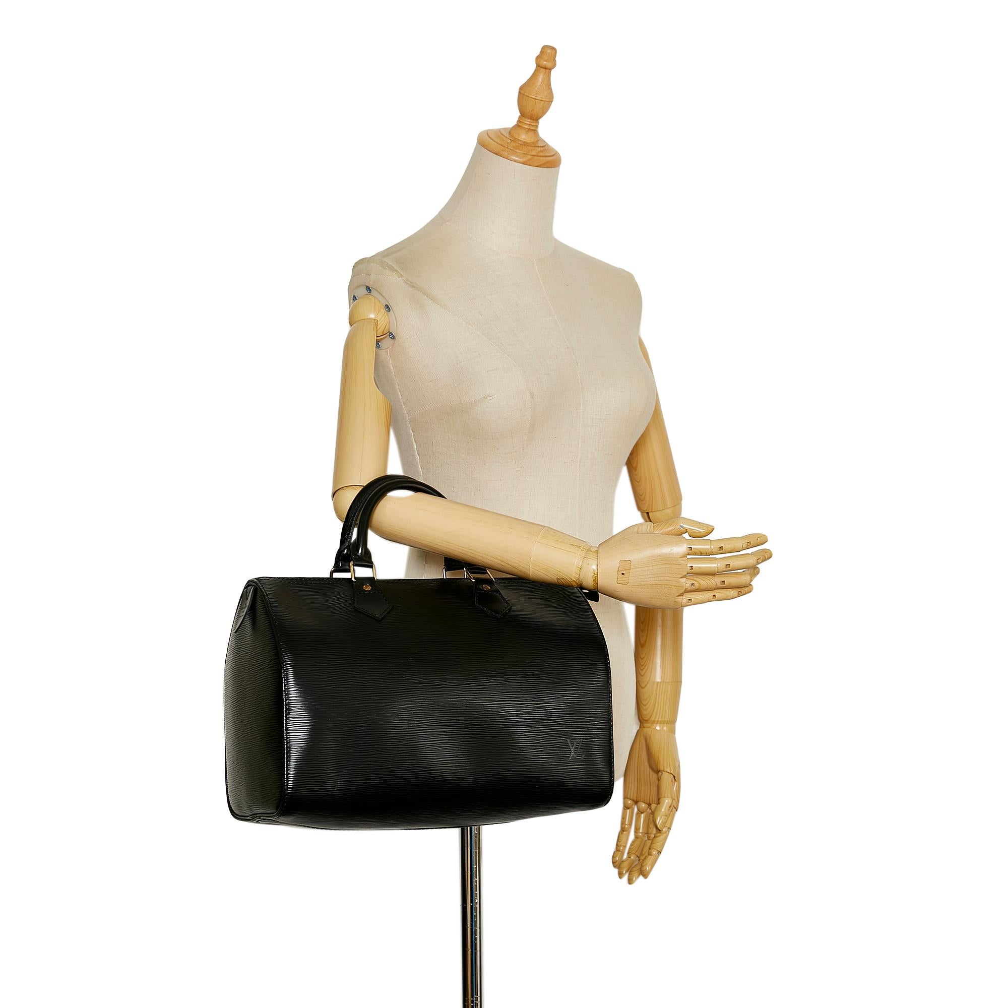 Louis Vuitton Epi Speedy 30 (SHG-36758)