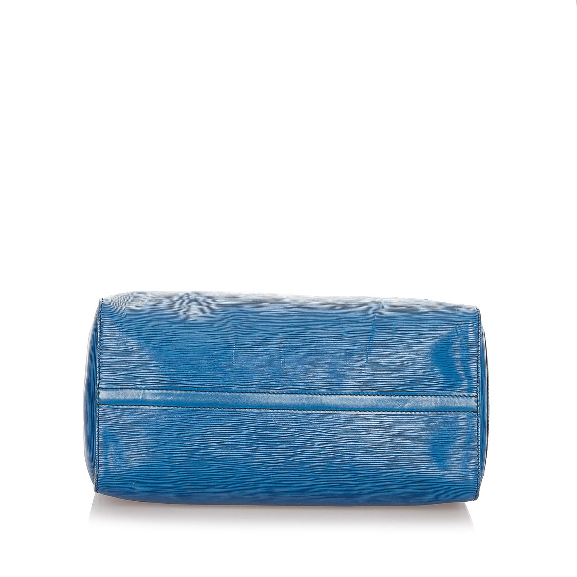 Louis Vuitton Epi Speedy 35 (SHG-21807)