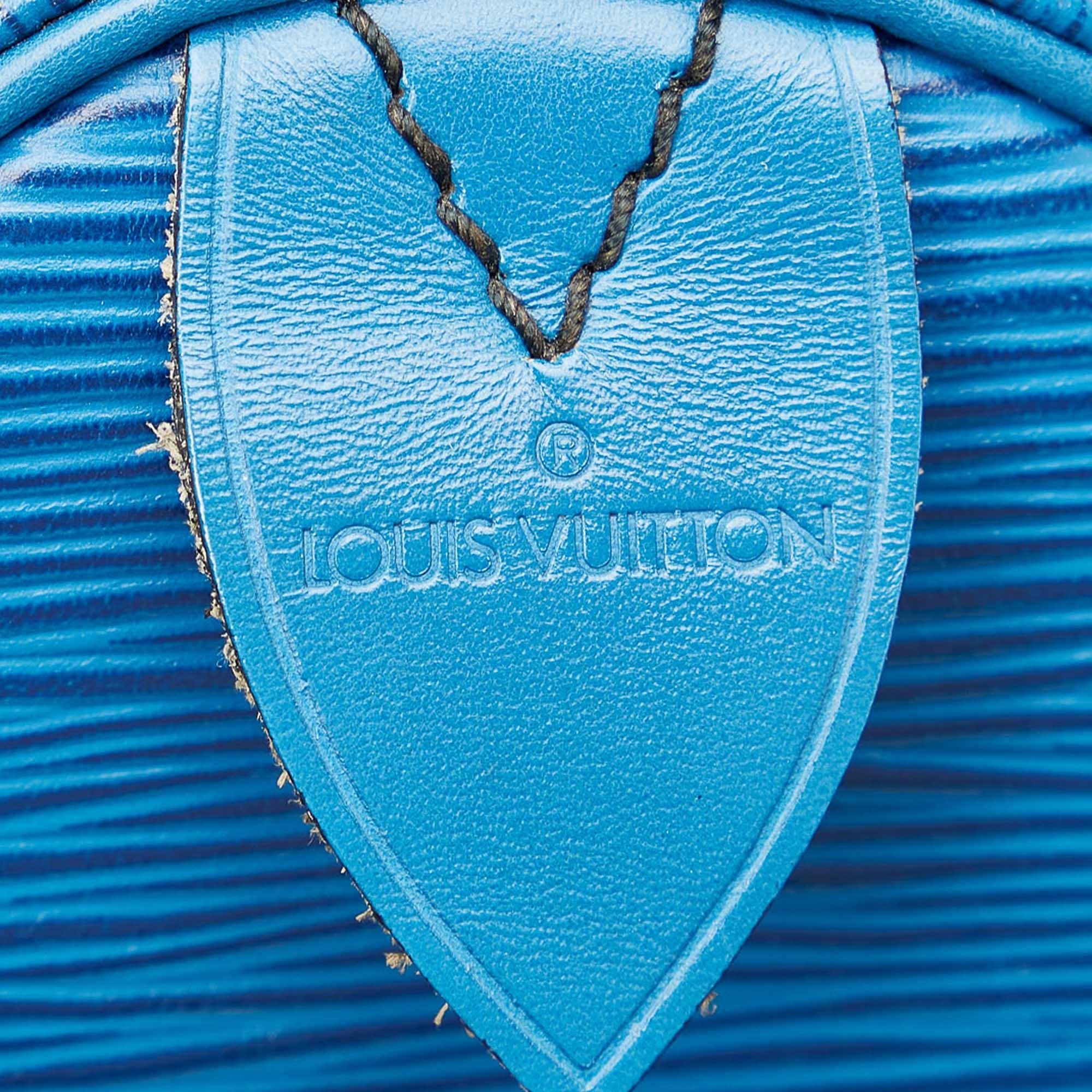 Louis Vuitton Epi Speedy 35 (SHG-21807)