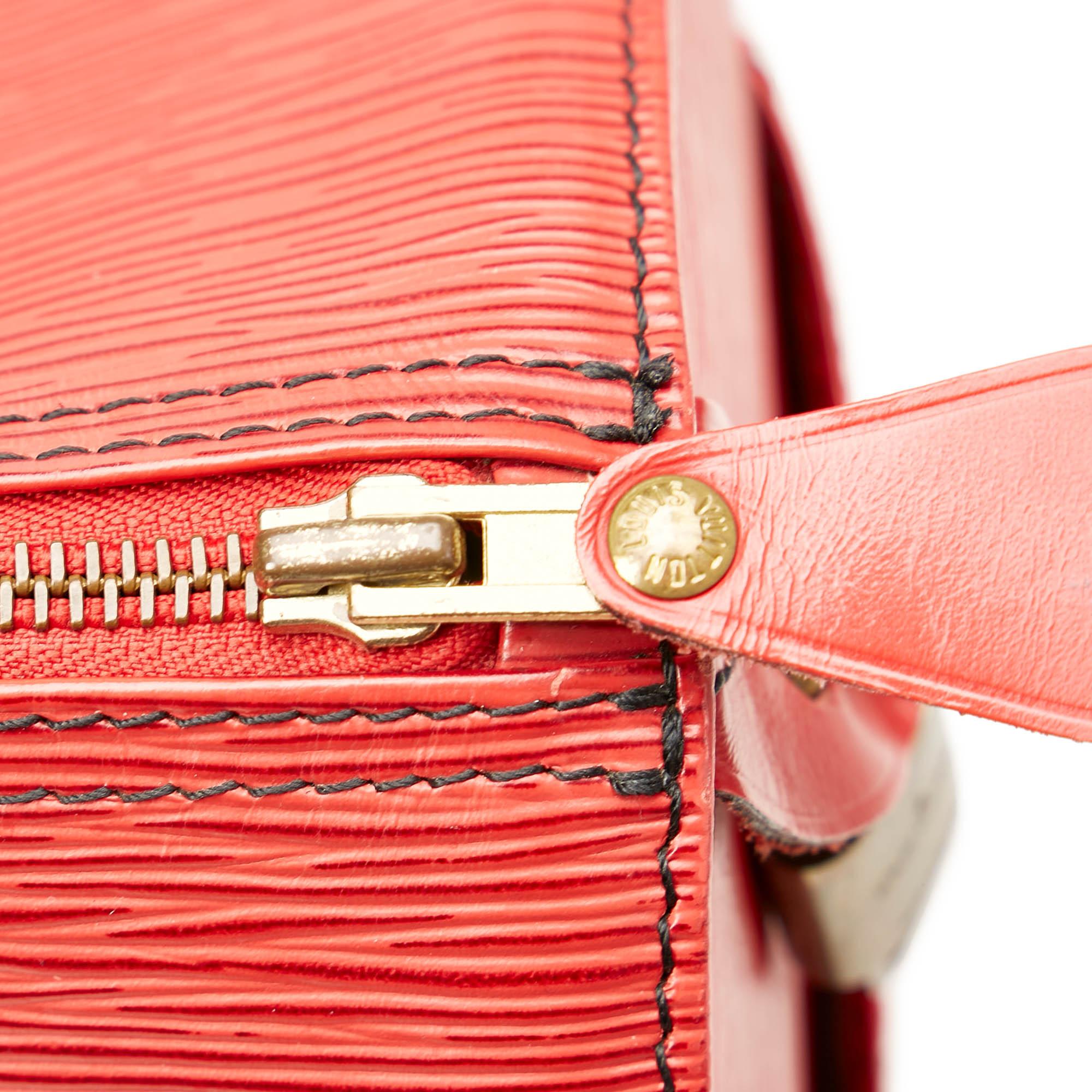 Louis Vuitton Epi Speedy 35 (SHG-22813)