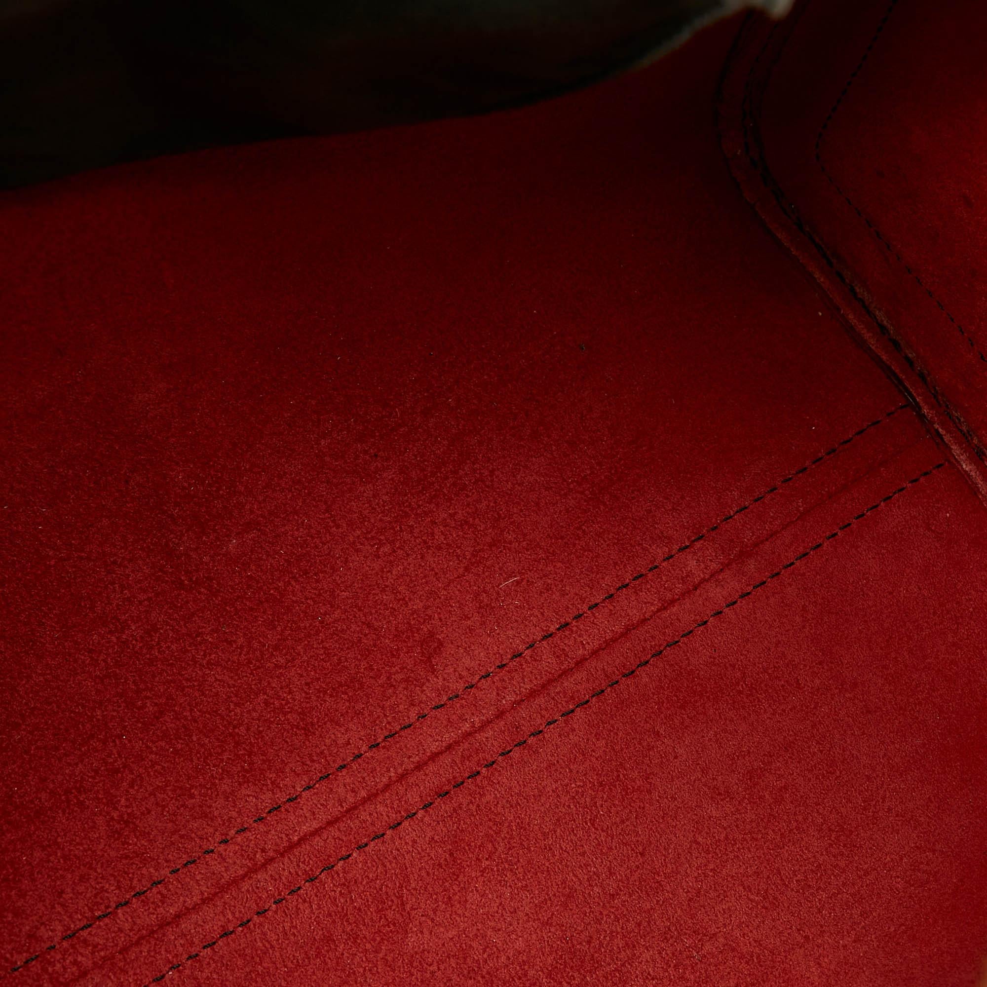 Louis Vuitton Epi Speedy 35 (SHG-22813)