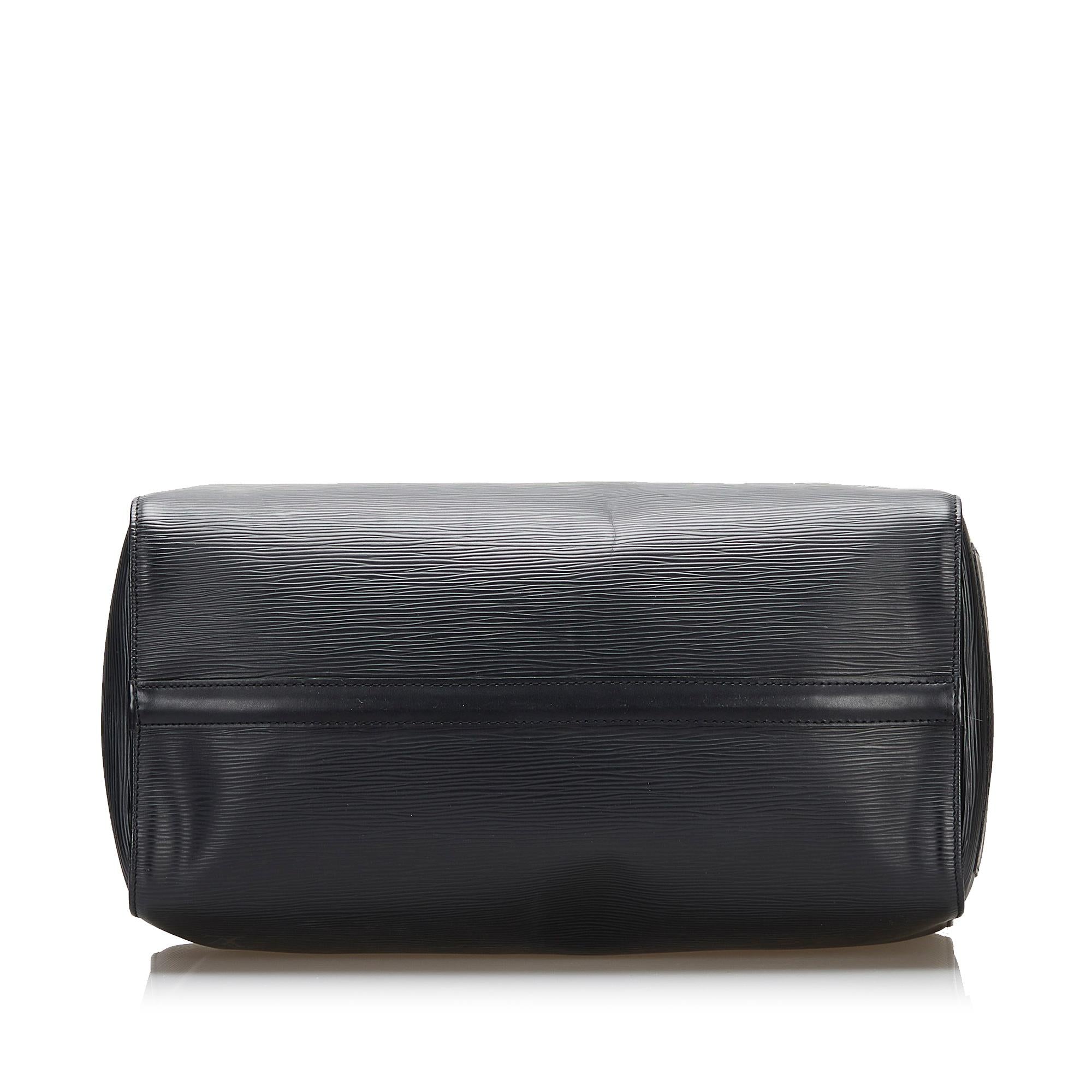 Louis Vuitton Epi Speedy 35 (SHG-36654)