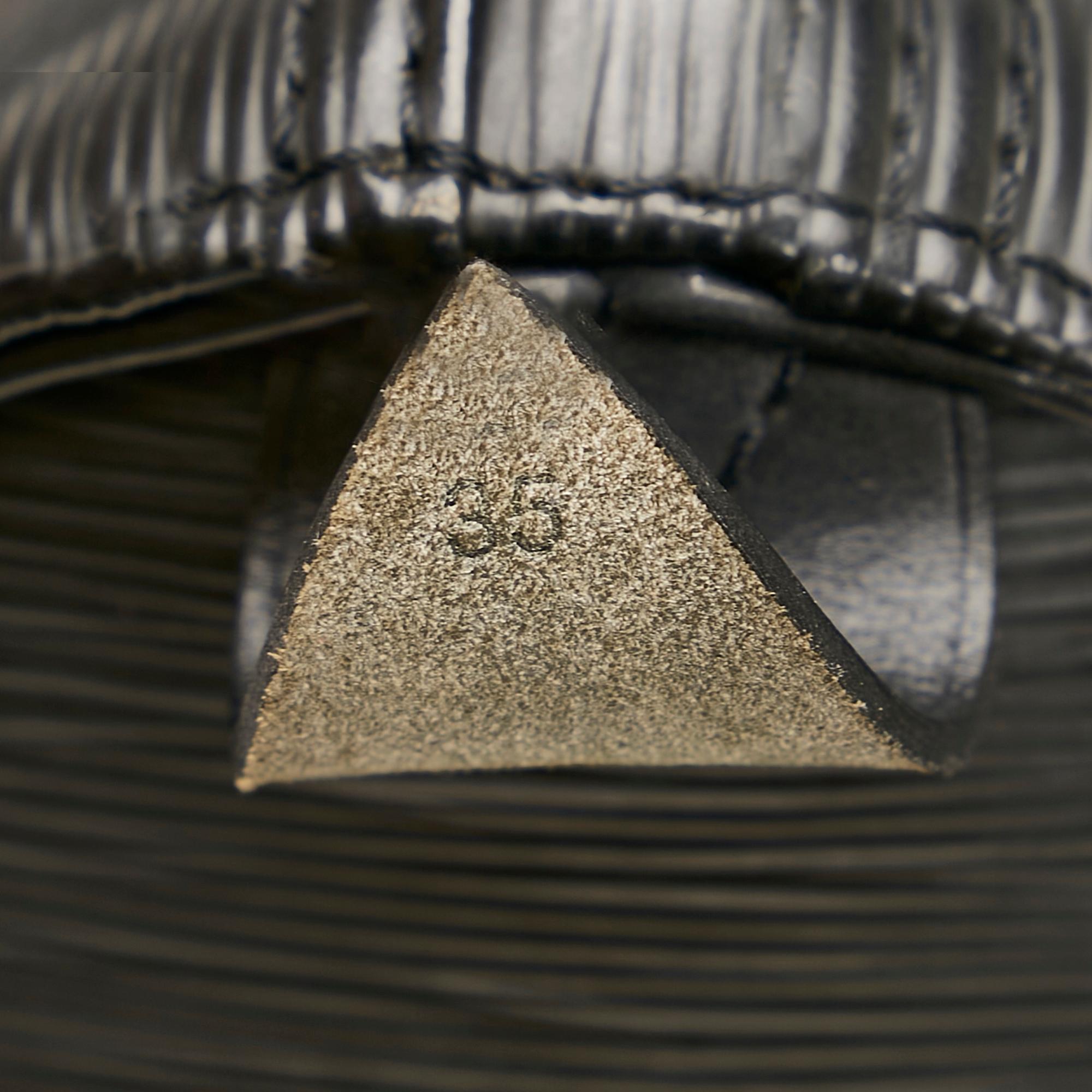 Louis Vuitton Epi Speedy 35 (SHG-36654)