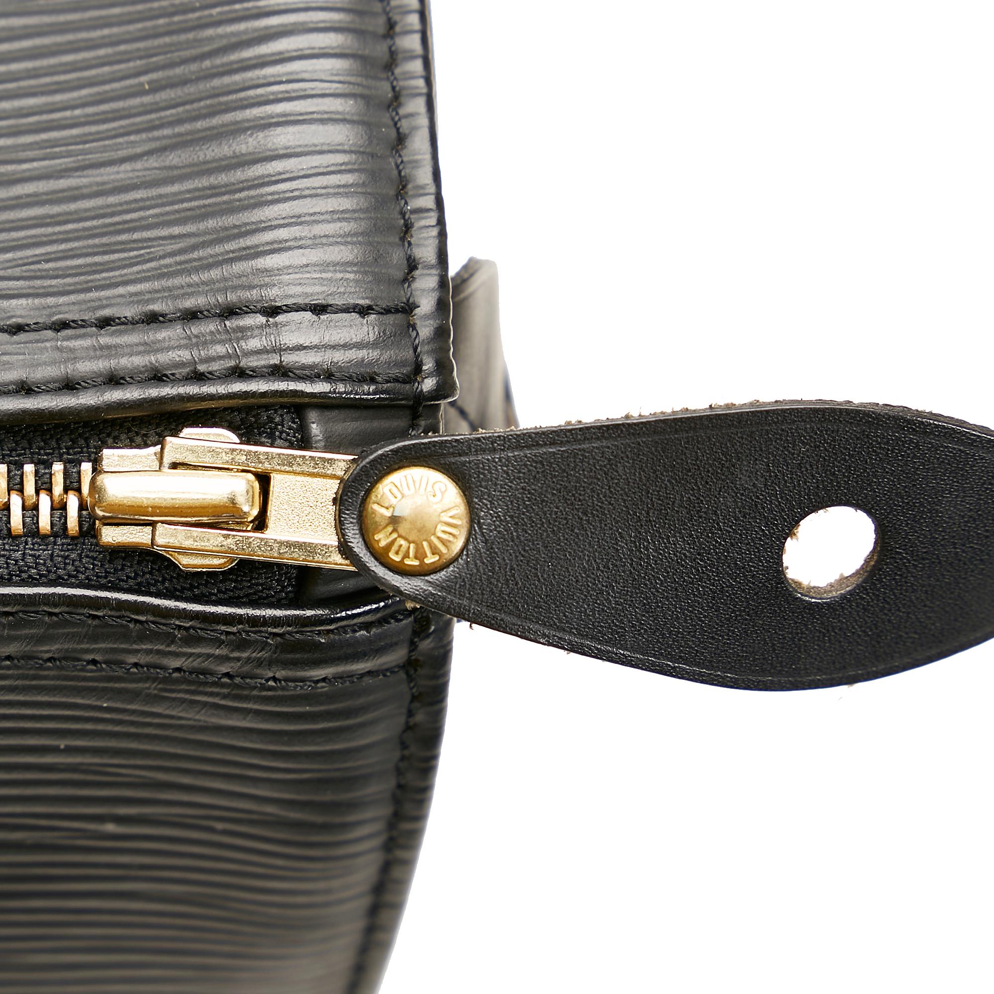 Louis Vuitton Epi Speedy 35 (SHG-36654)