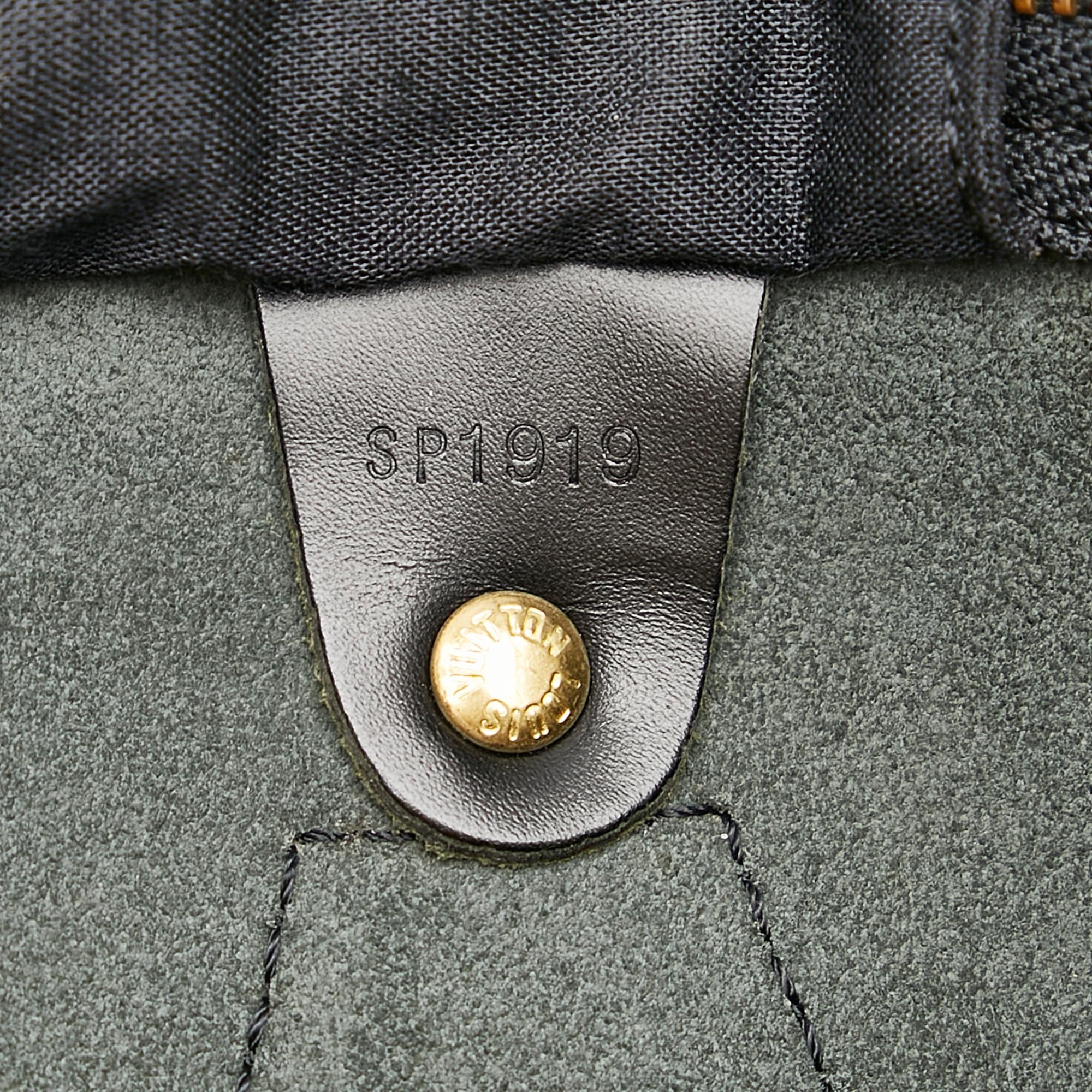 Louis Vuitton Epi Speedy 35 (SHG-36654)