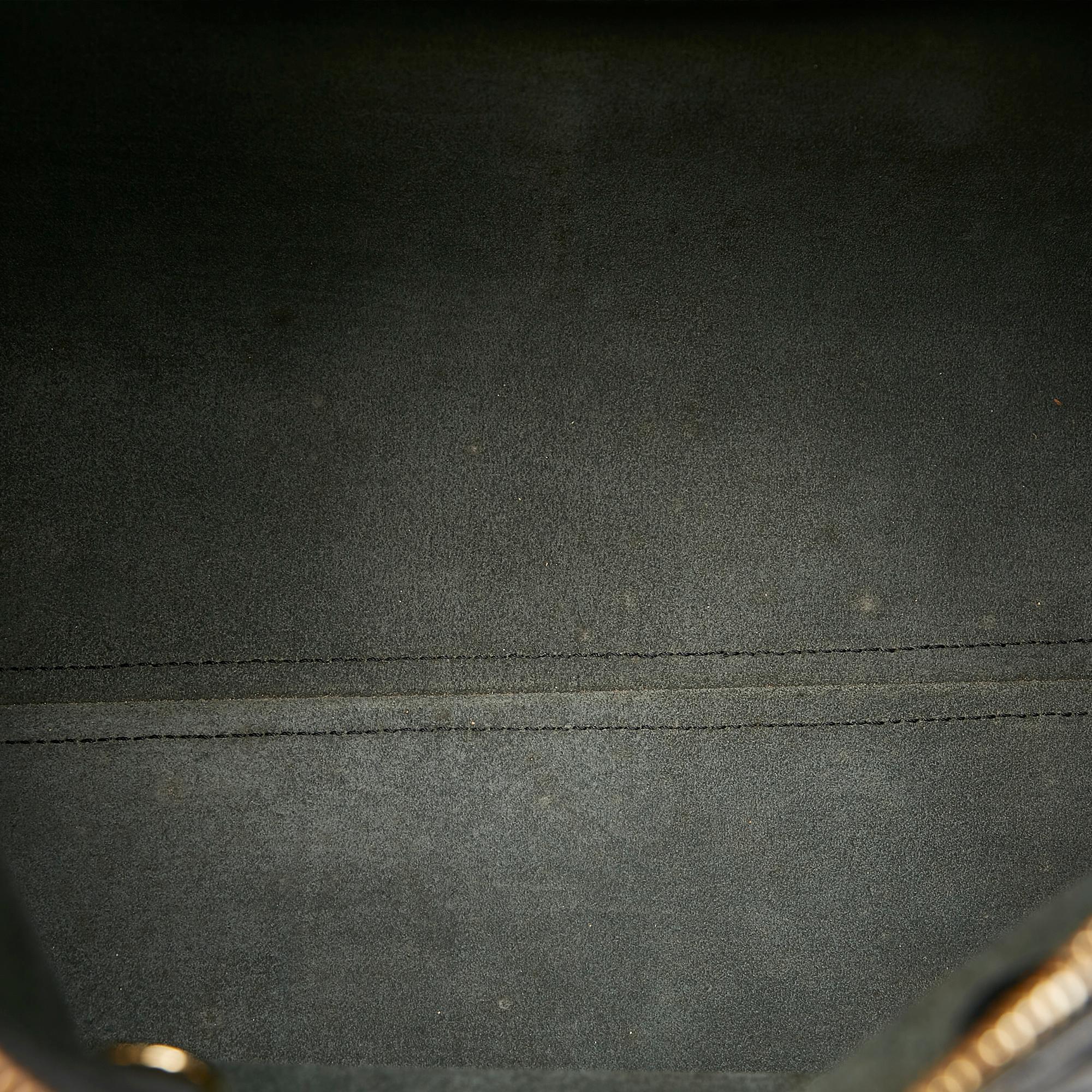 Louis Vuitton Epi Speedy 35 (SHG-36654)