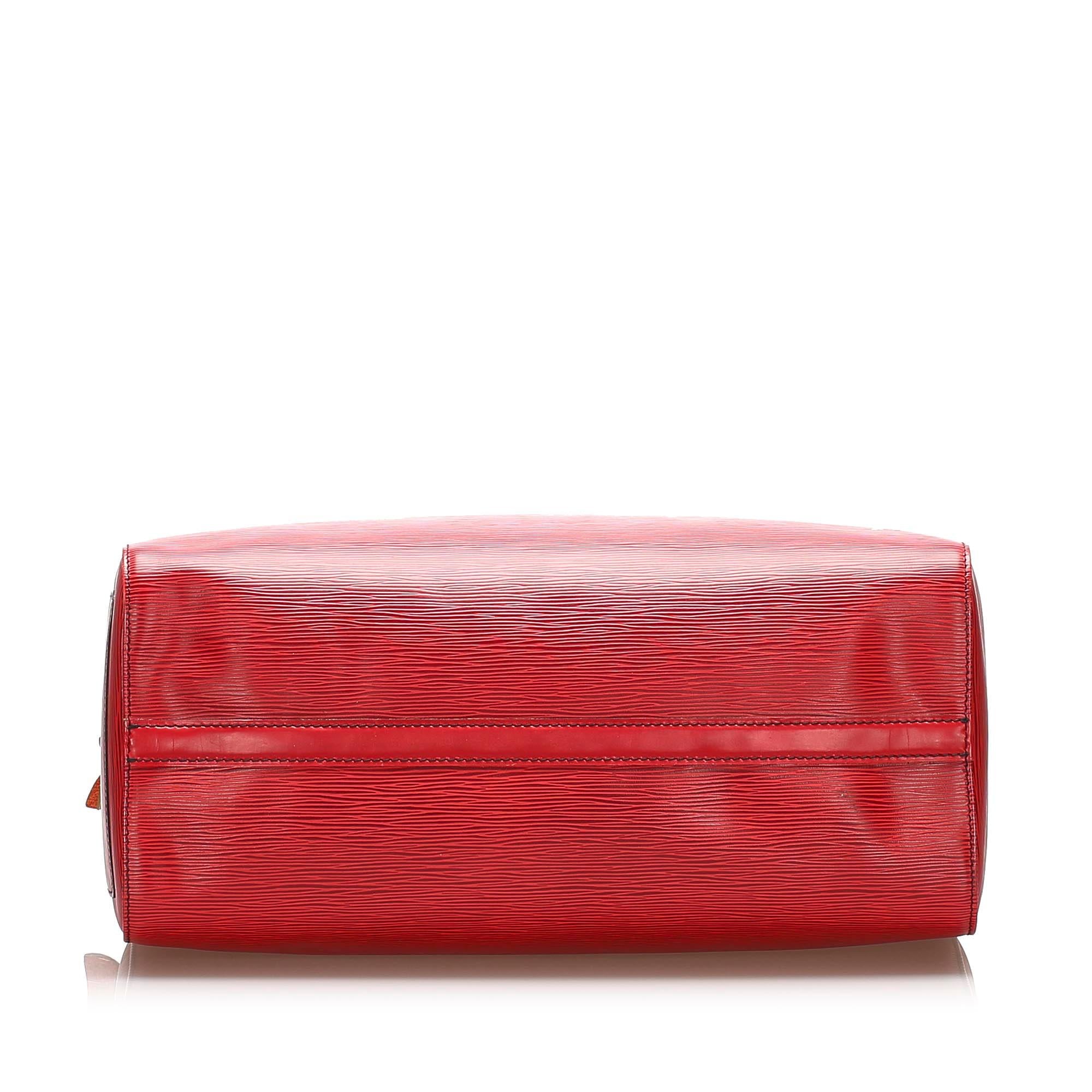 Louis Vuitton Epi Speedy 40 (SHG-22724)