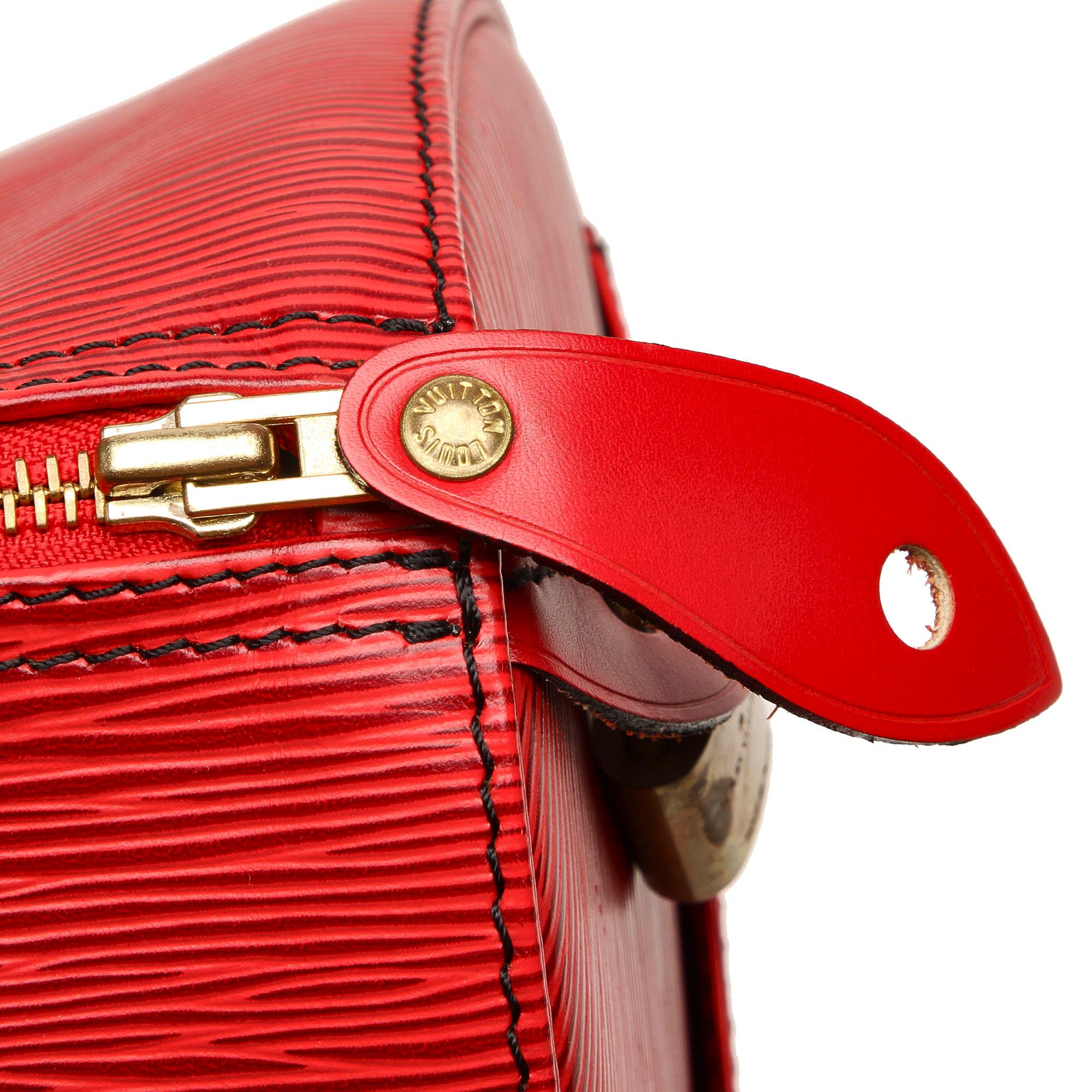 Louis Vuitton Epi Speedy 40 (SHG-22724)