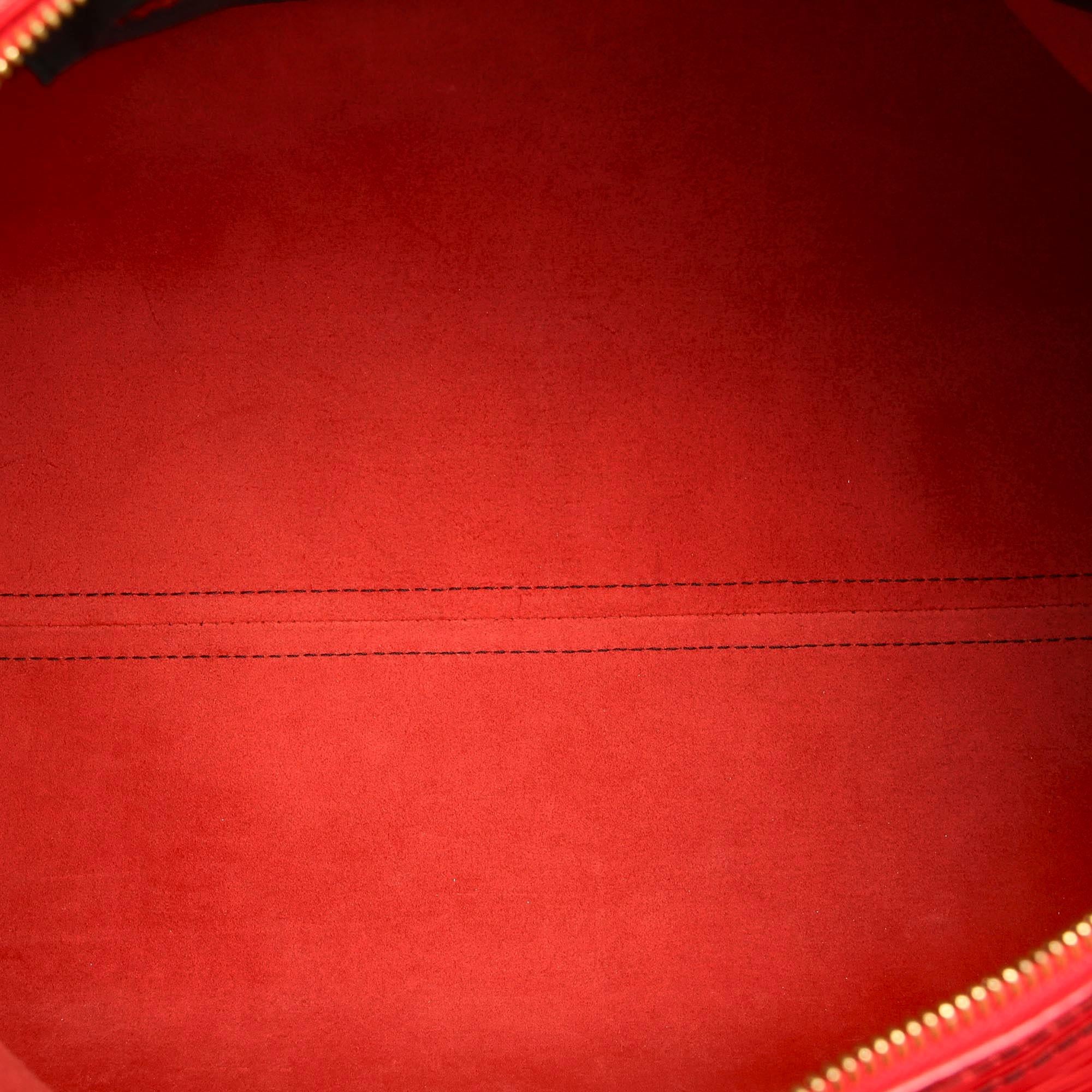 Louis Vuitton Epi Speedy 40 (SHG-22724)